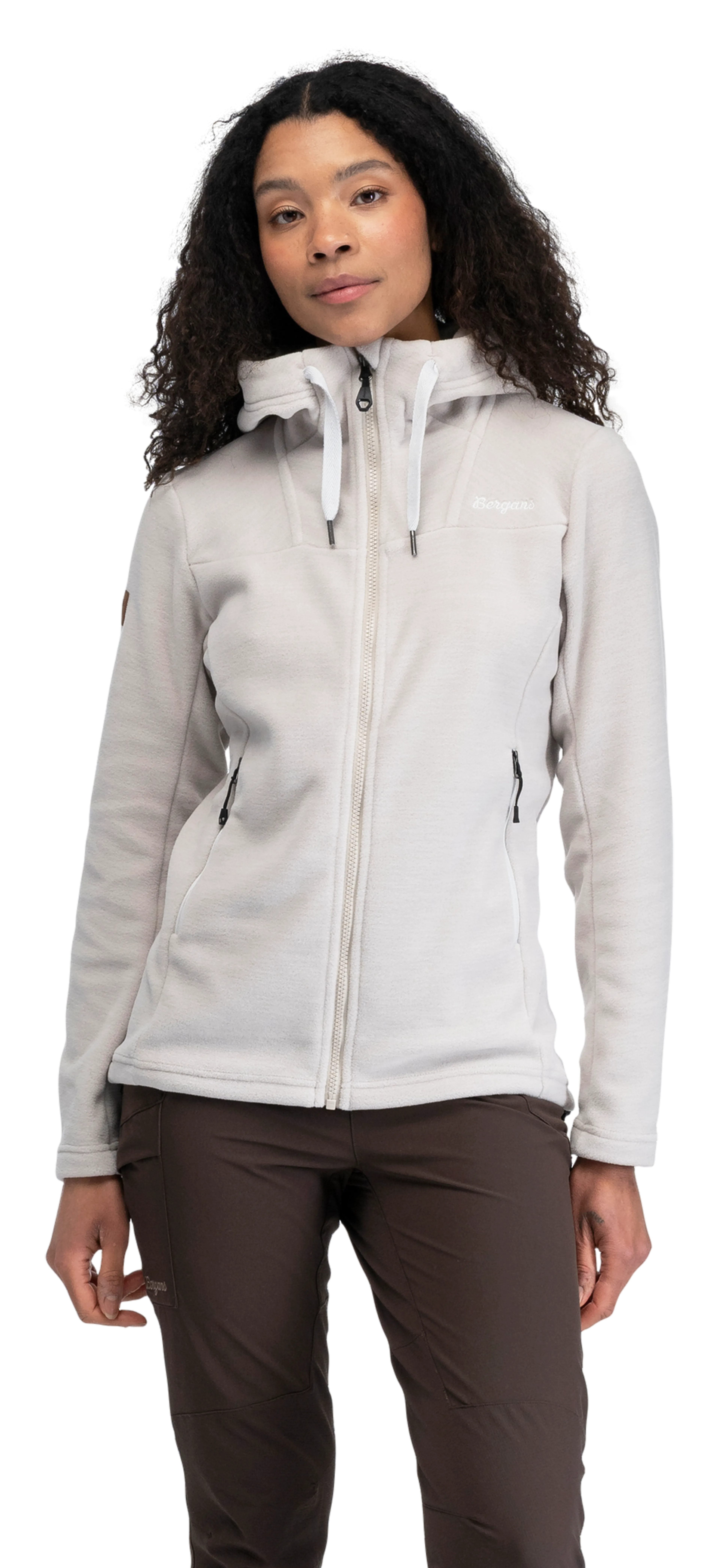 Hareid Fleece Hood Jacket Women