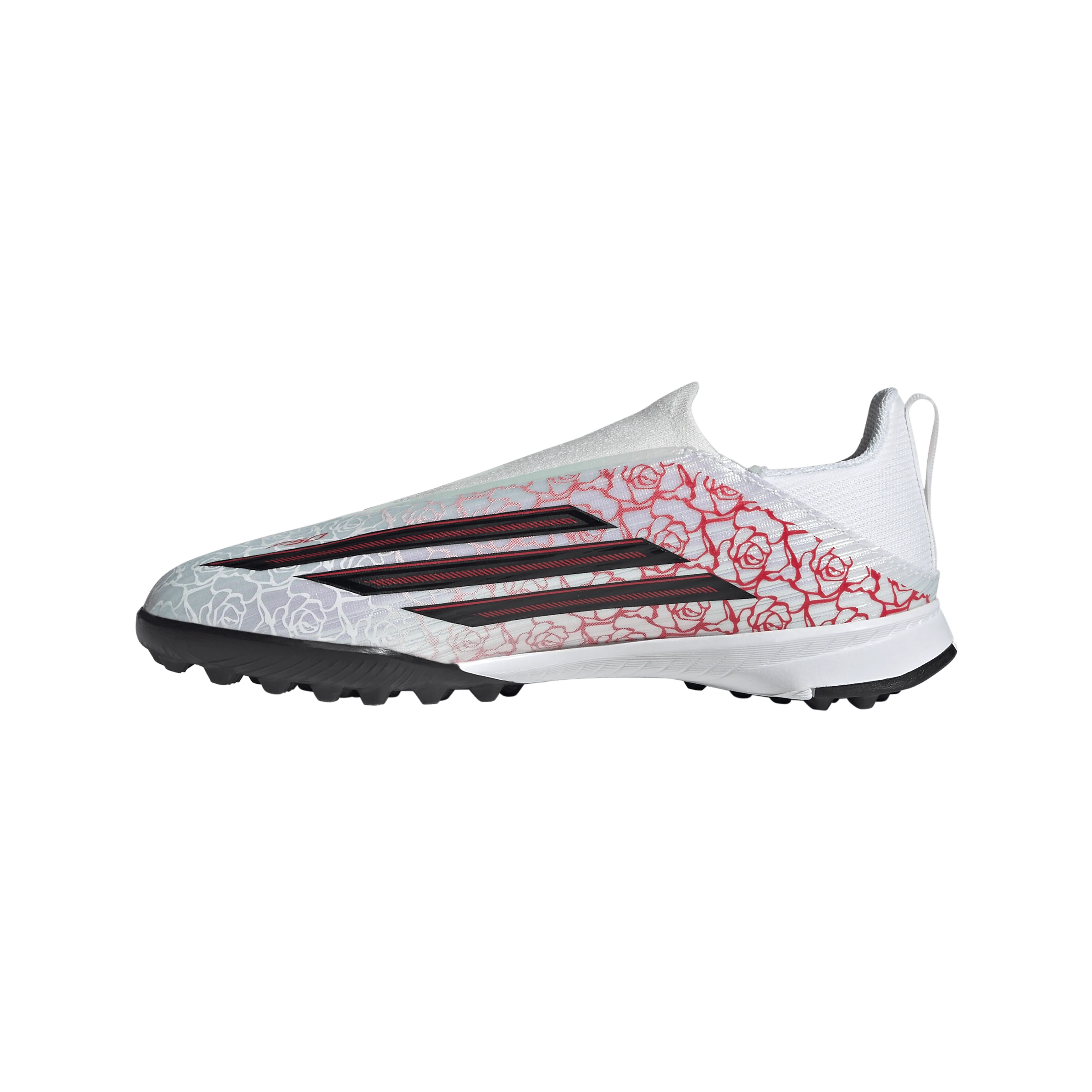 F50 LEAGUE LAMINE YAMAL Laceless Turf Footballsko Grus/Kunstgress Barn