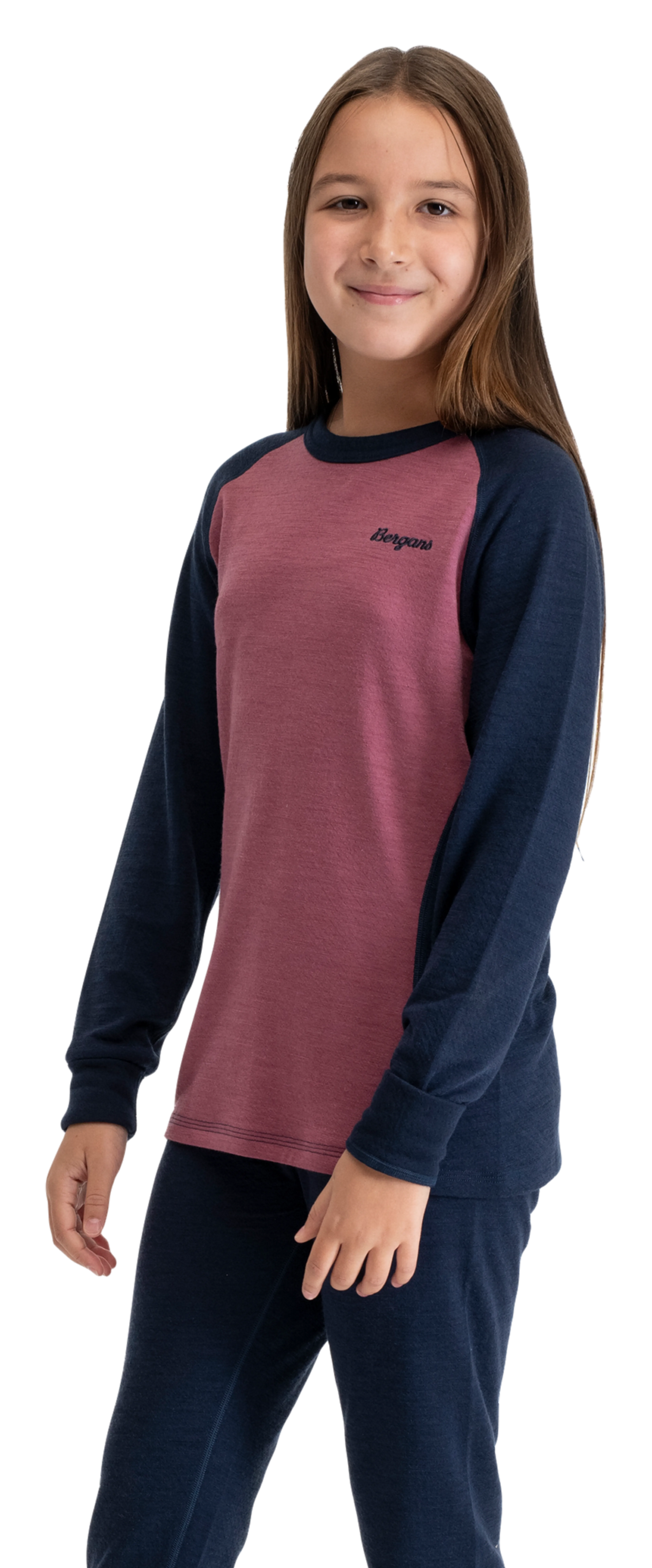 Dual Merino Junior Long Sleeve