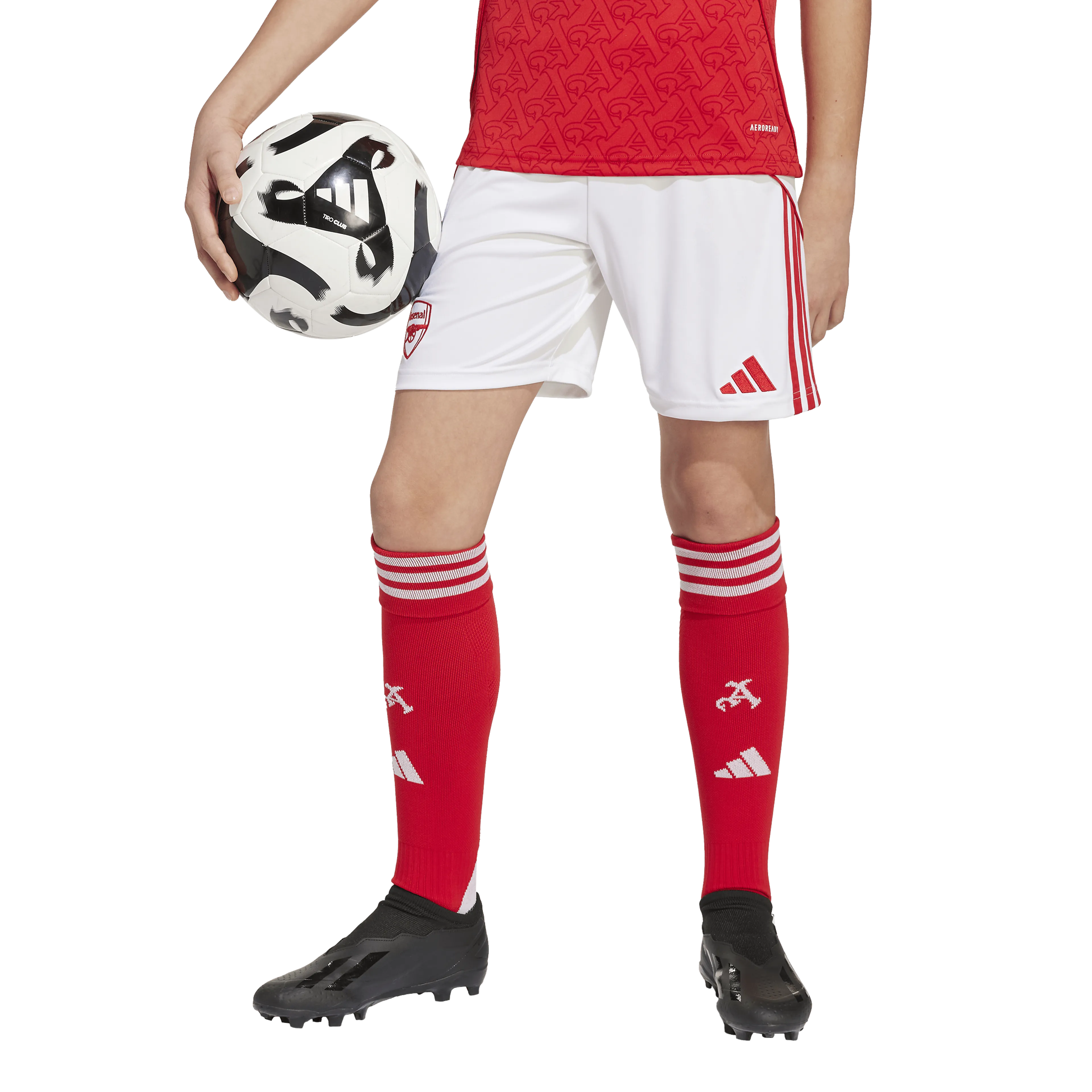Arsenal 25/26 Home Shorts Kids