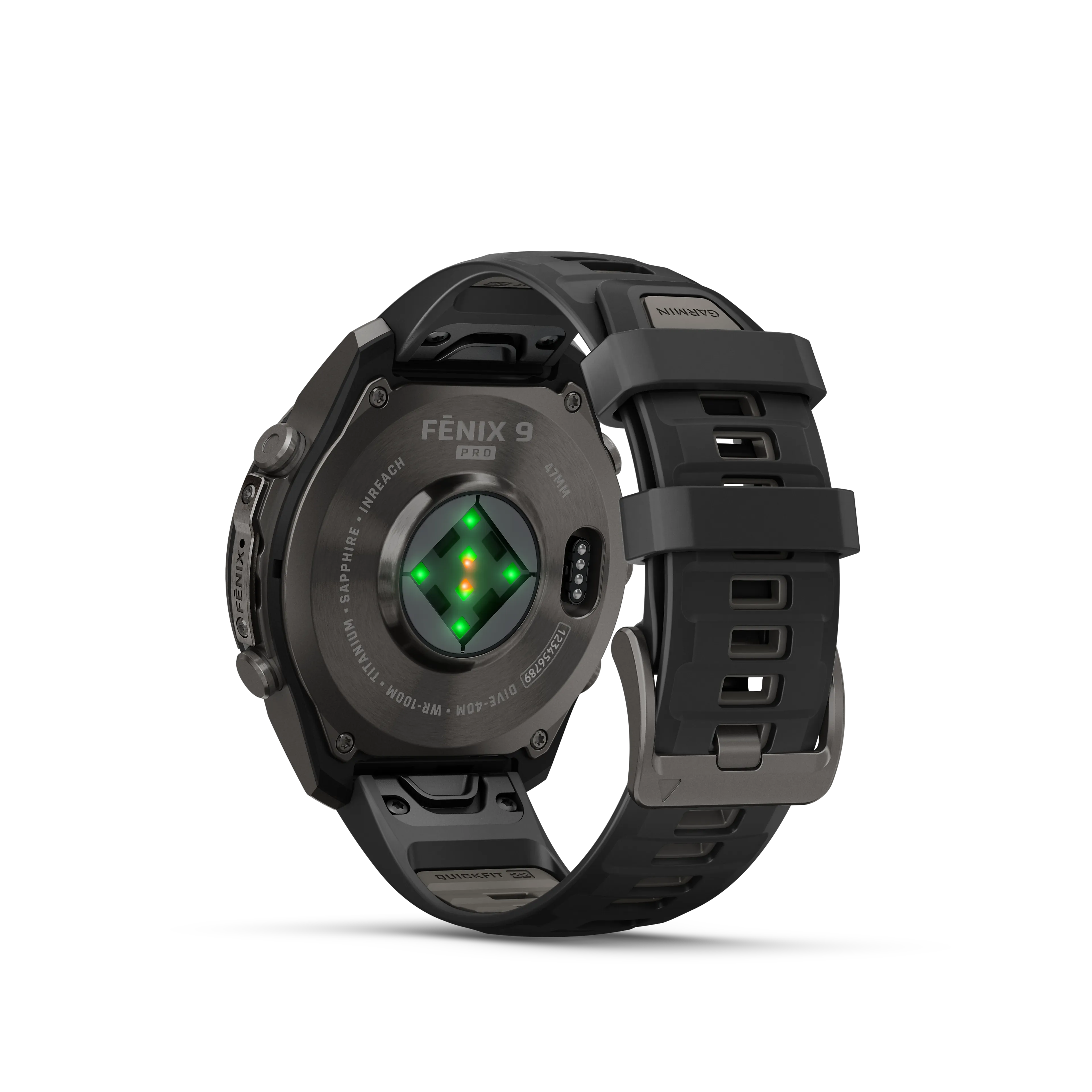 fenix 9 Pro inReach 47mm DLC Smartwatch