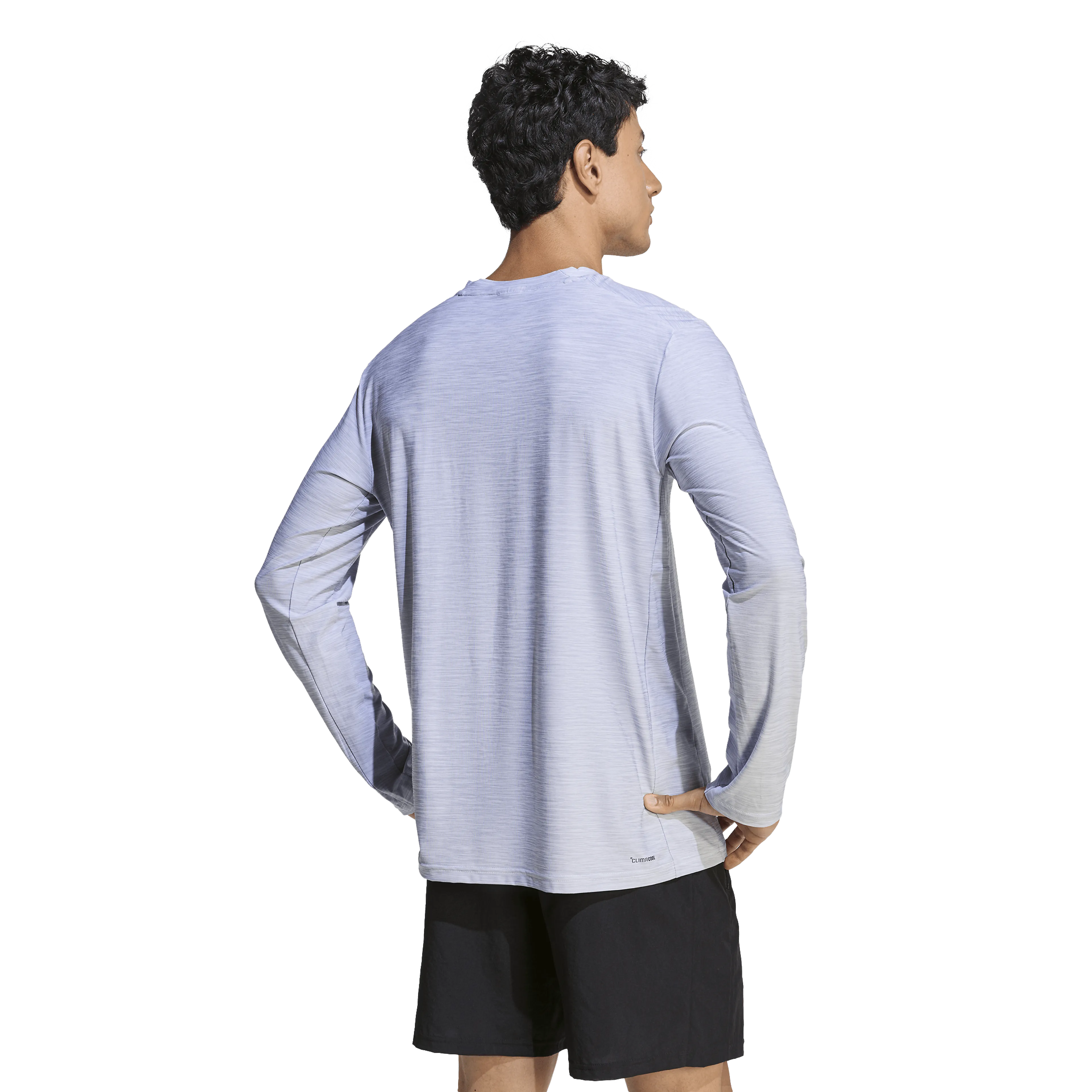 WORKOUT ESSENTIALS FLEX Long-Sleeve Top T-SHIRT  