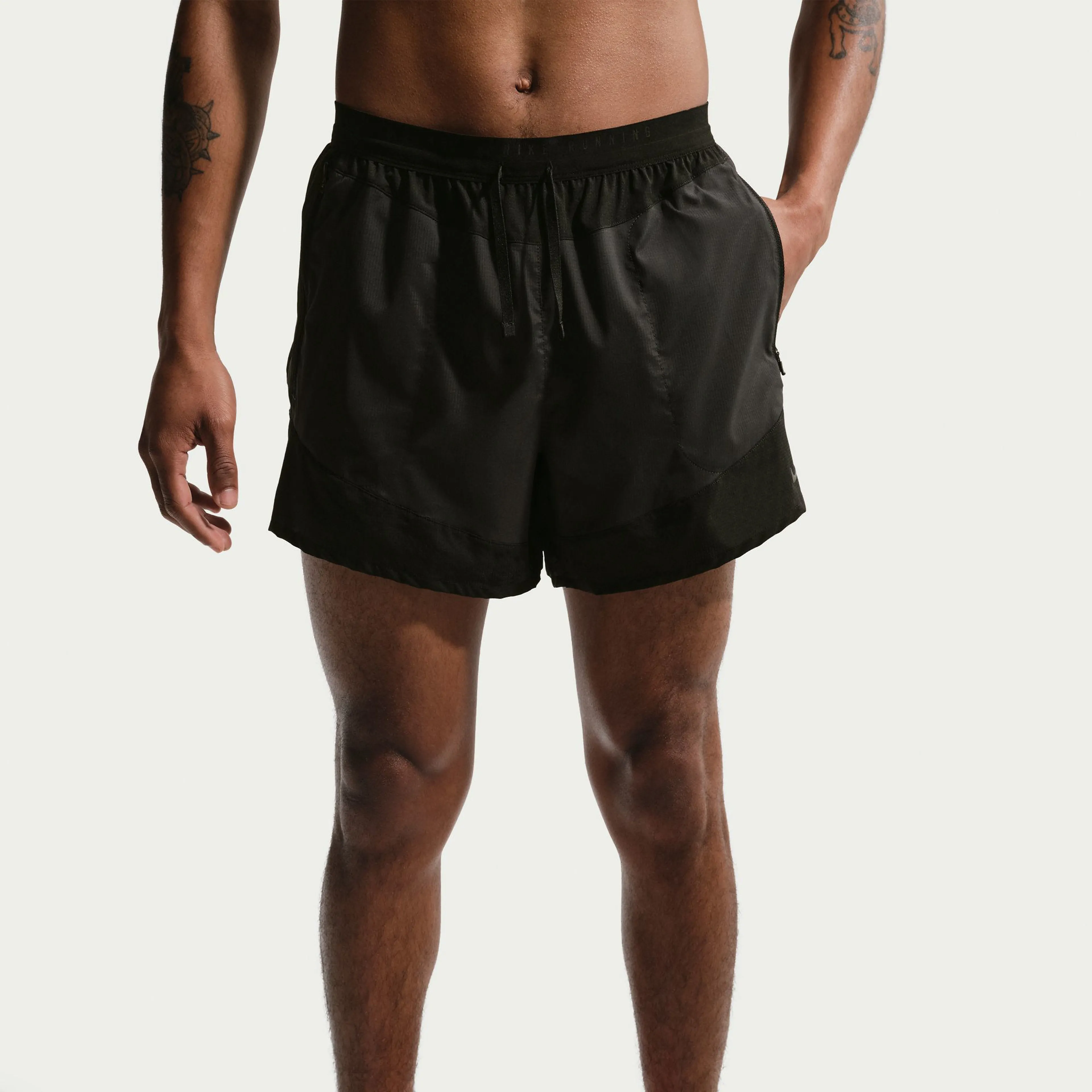  Stride Plus Men's Dri-FIT 5" Brief-Lined Running Shorts