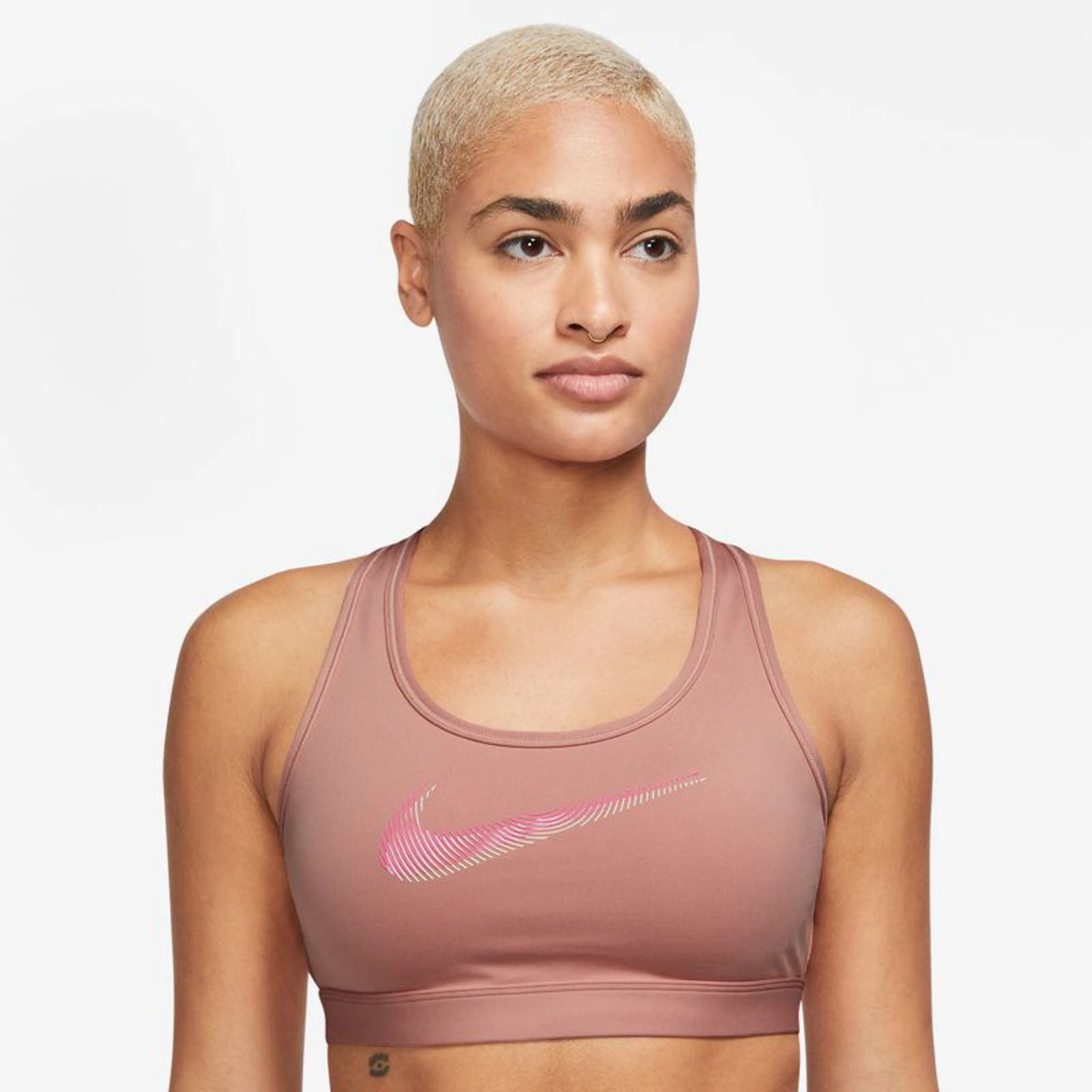 Dri-FIT Swoosh Medium-Support sports-BH dame