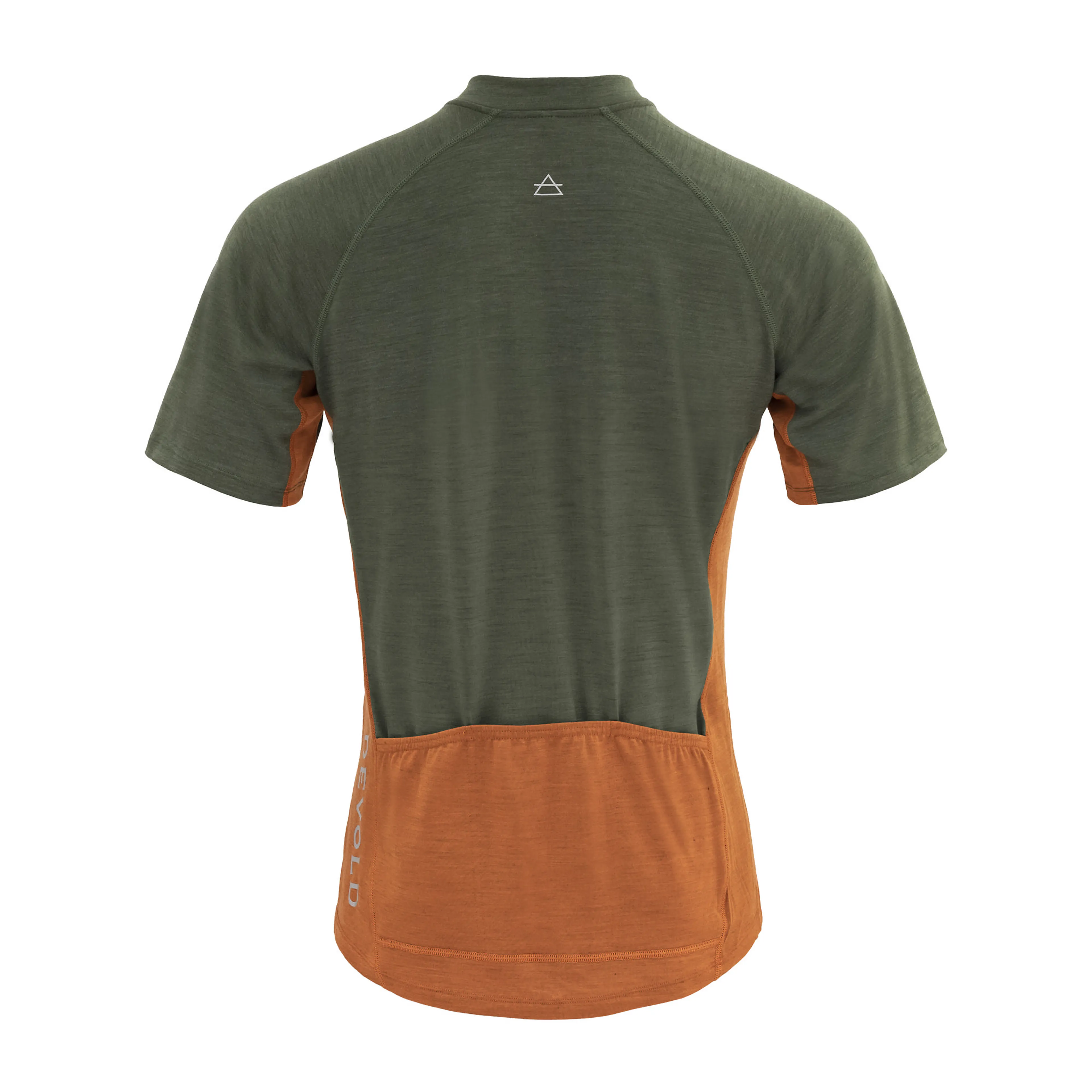 STANDAL MERINO TEE ZIP NECK MAN STANDAL MERINO TEE ZIP NECK MAN