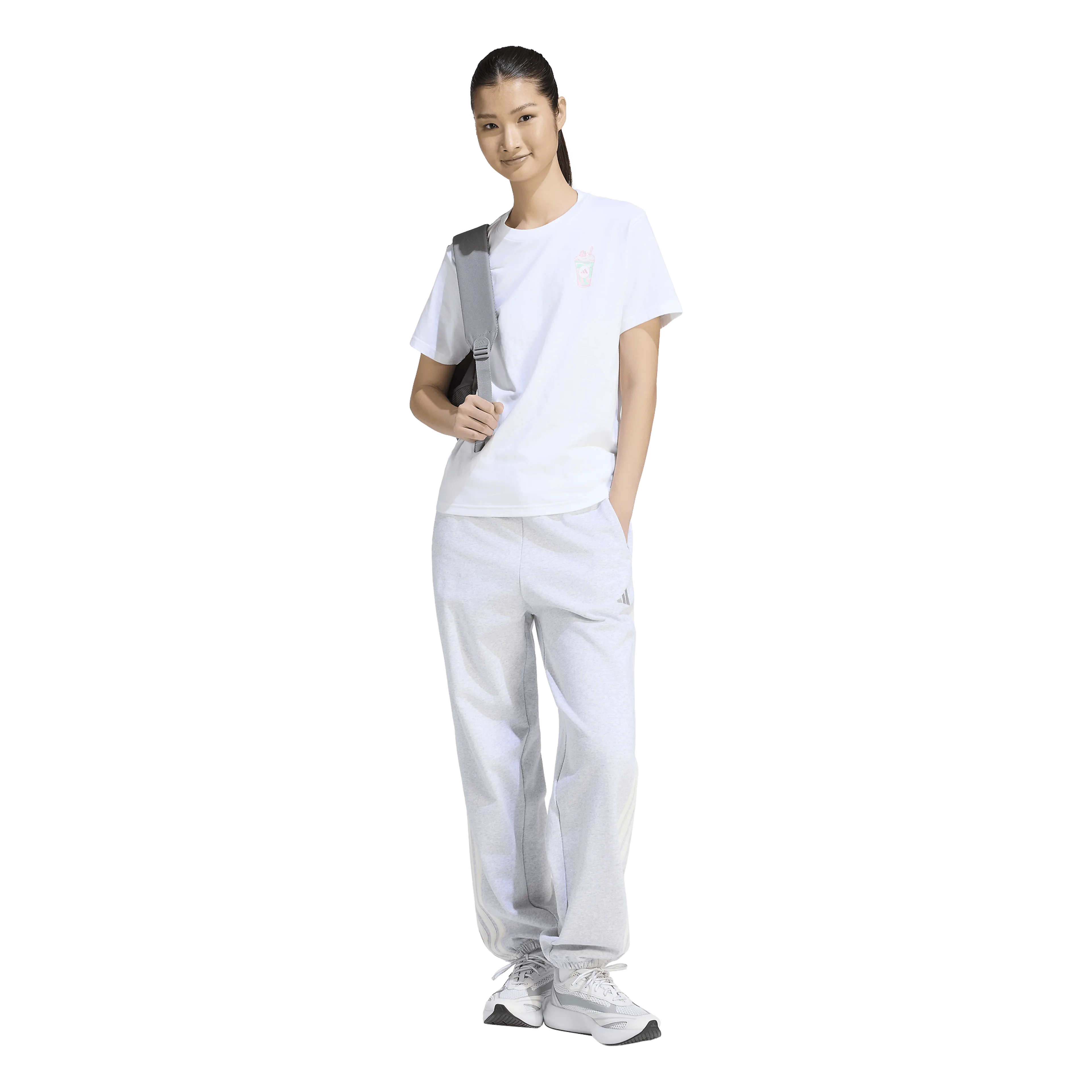 ADIDAS KIT 3-STRIPES LOOSE CUFFED Joggebukse Dame