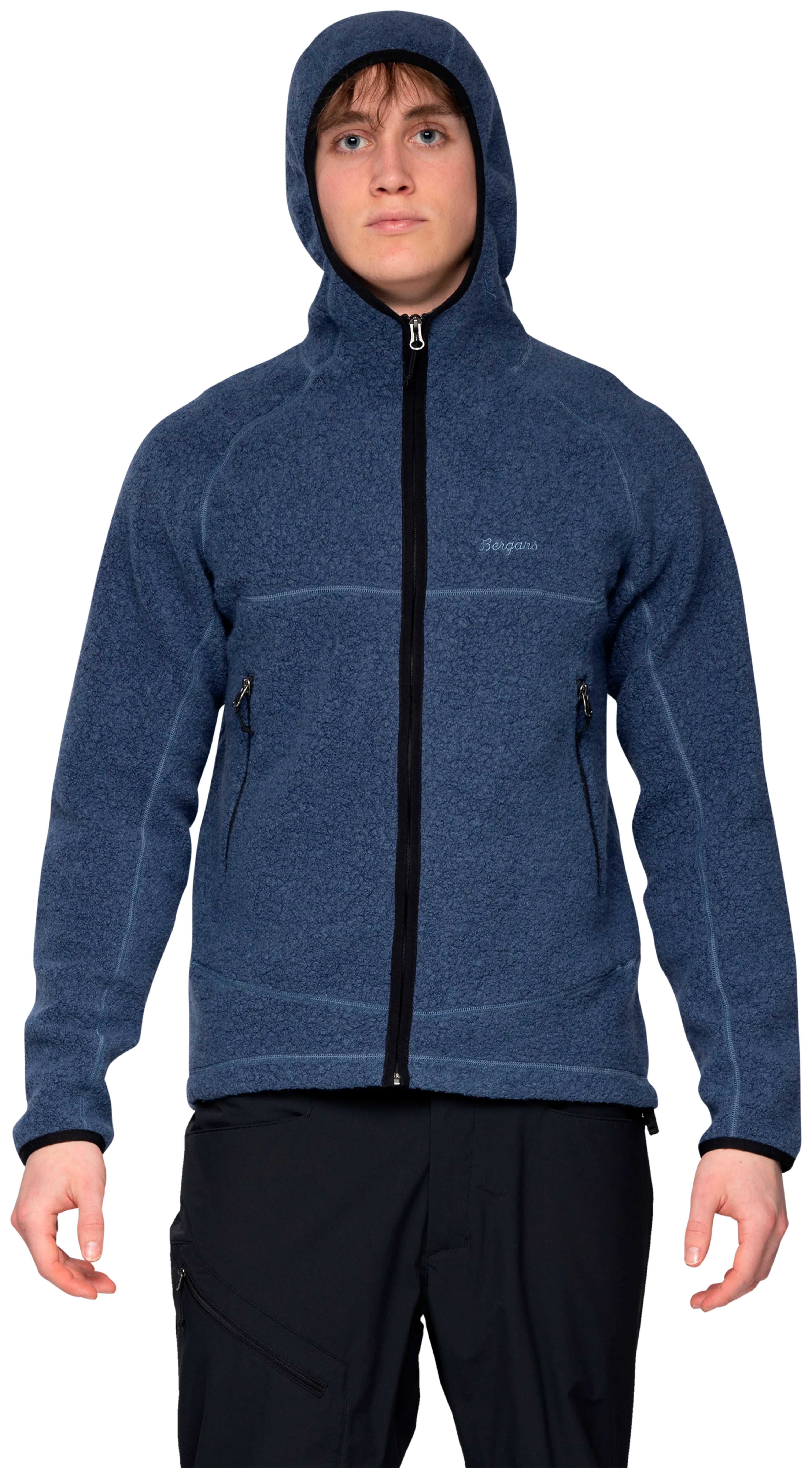 Vaagaa Merino Terry Midlayer Hoodie Men