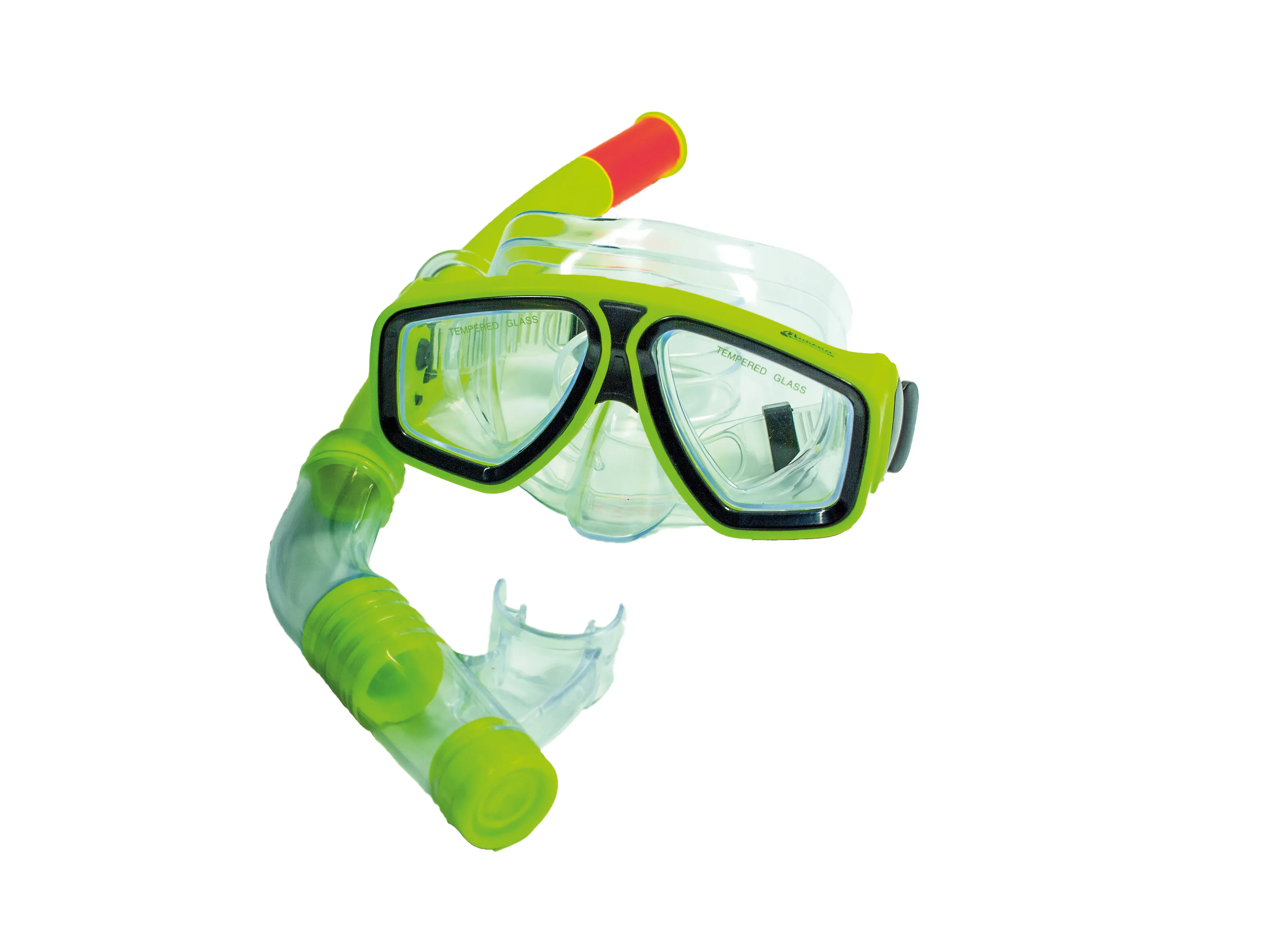 Maske Snorkel Sett Fritid Junior