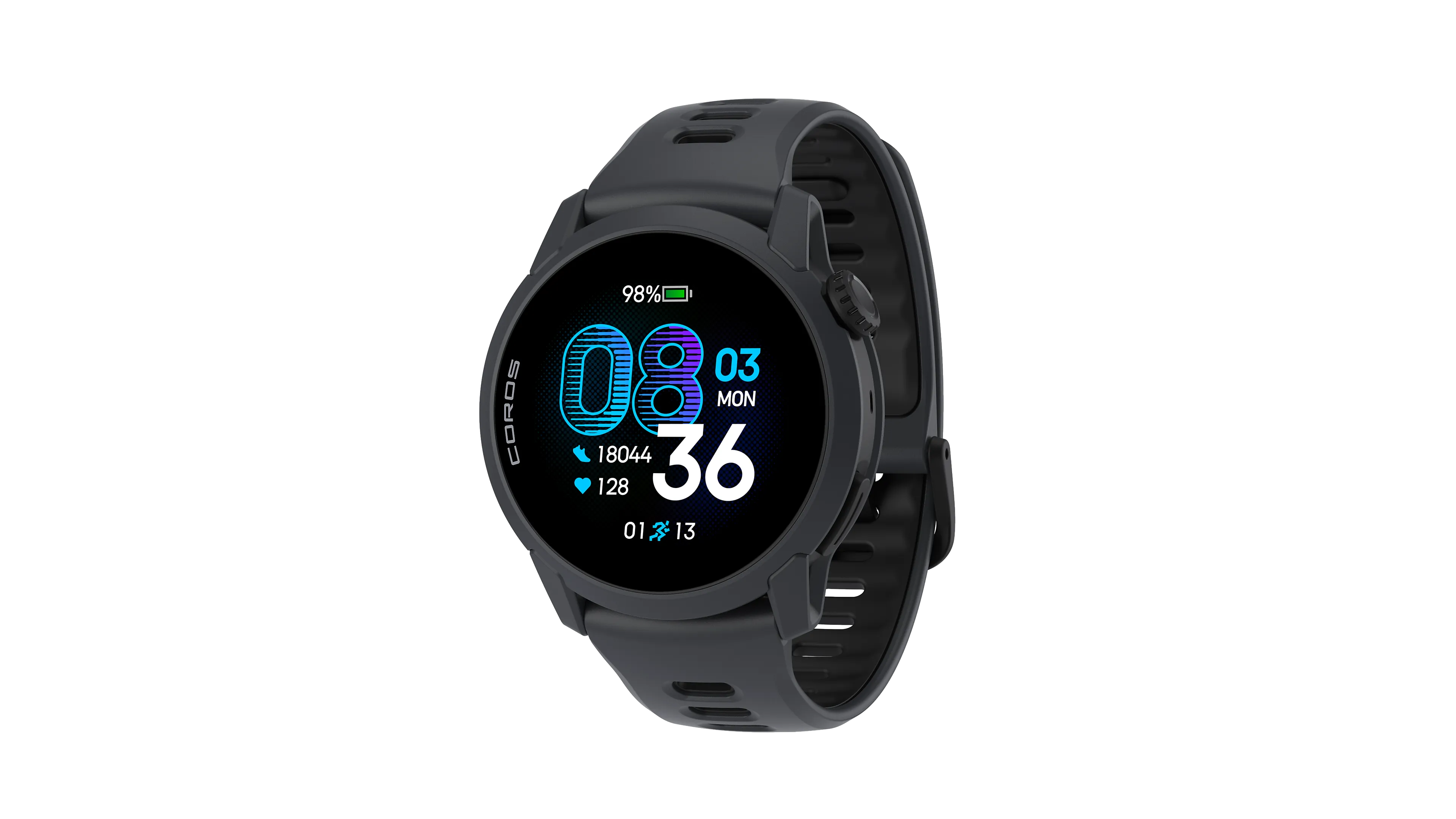 PACE 4  Silicone Black