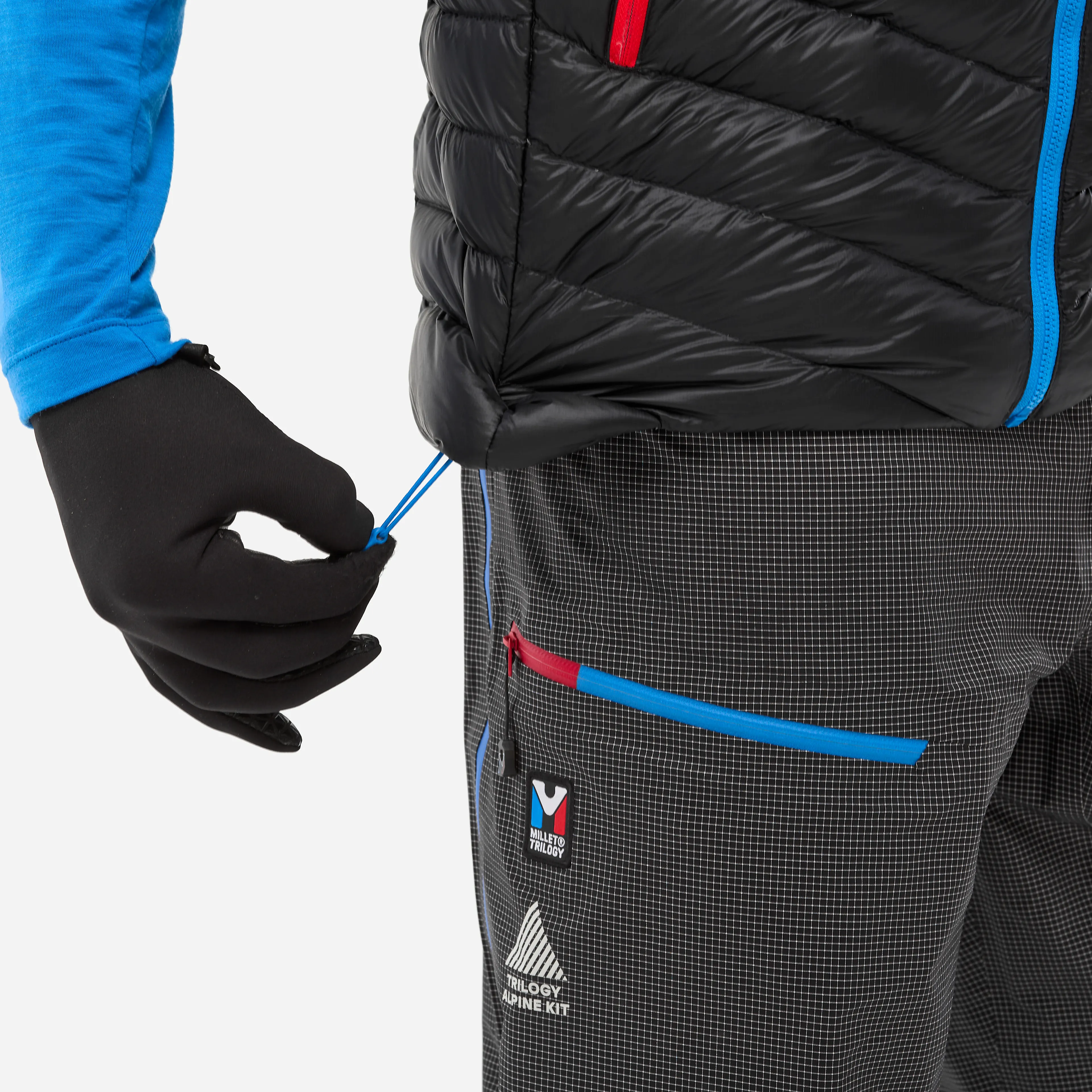 TRILOGY ICON LT DOWN VEST M