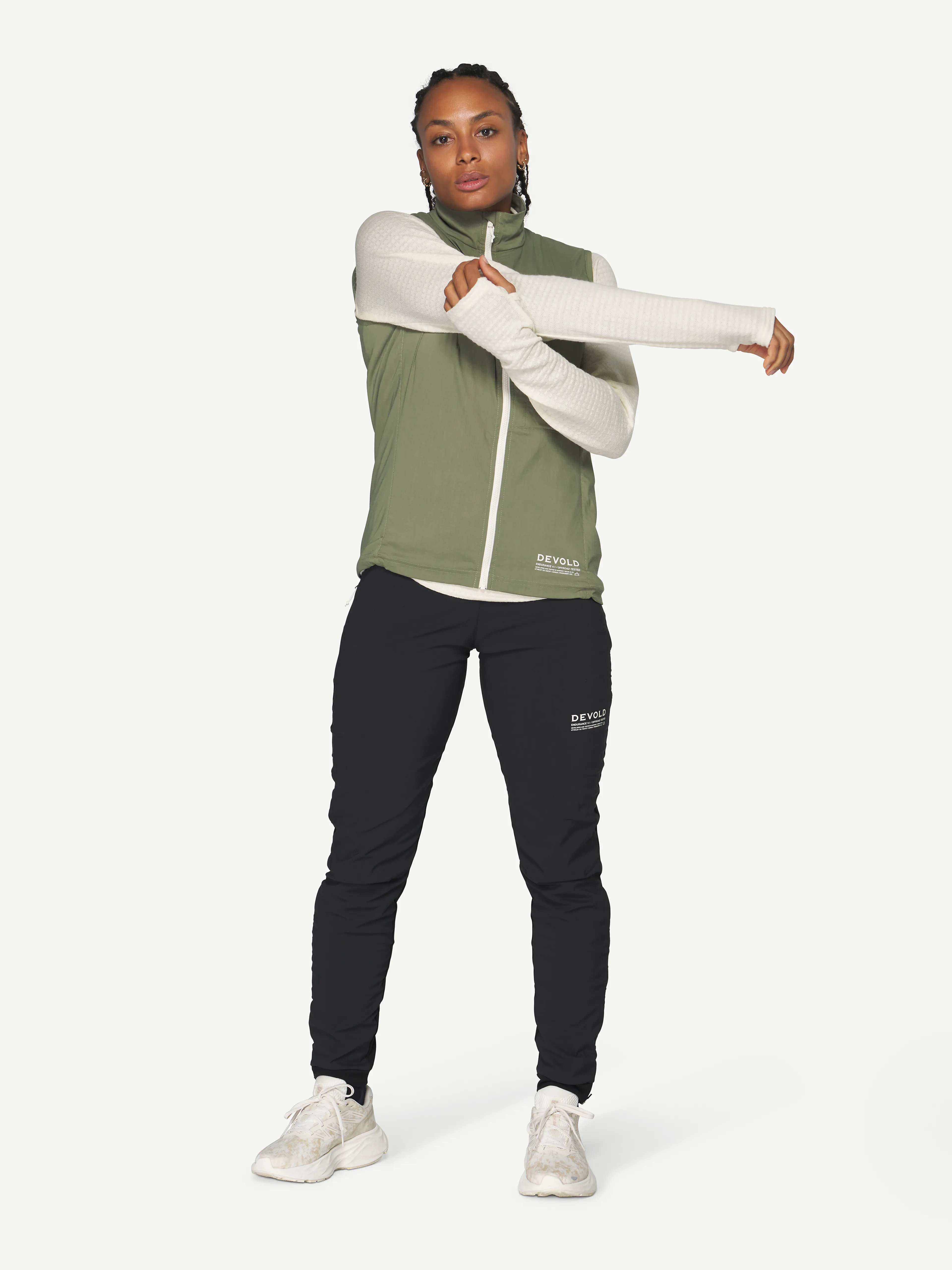 ENDURANCE MERINO VEST WMN