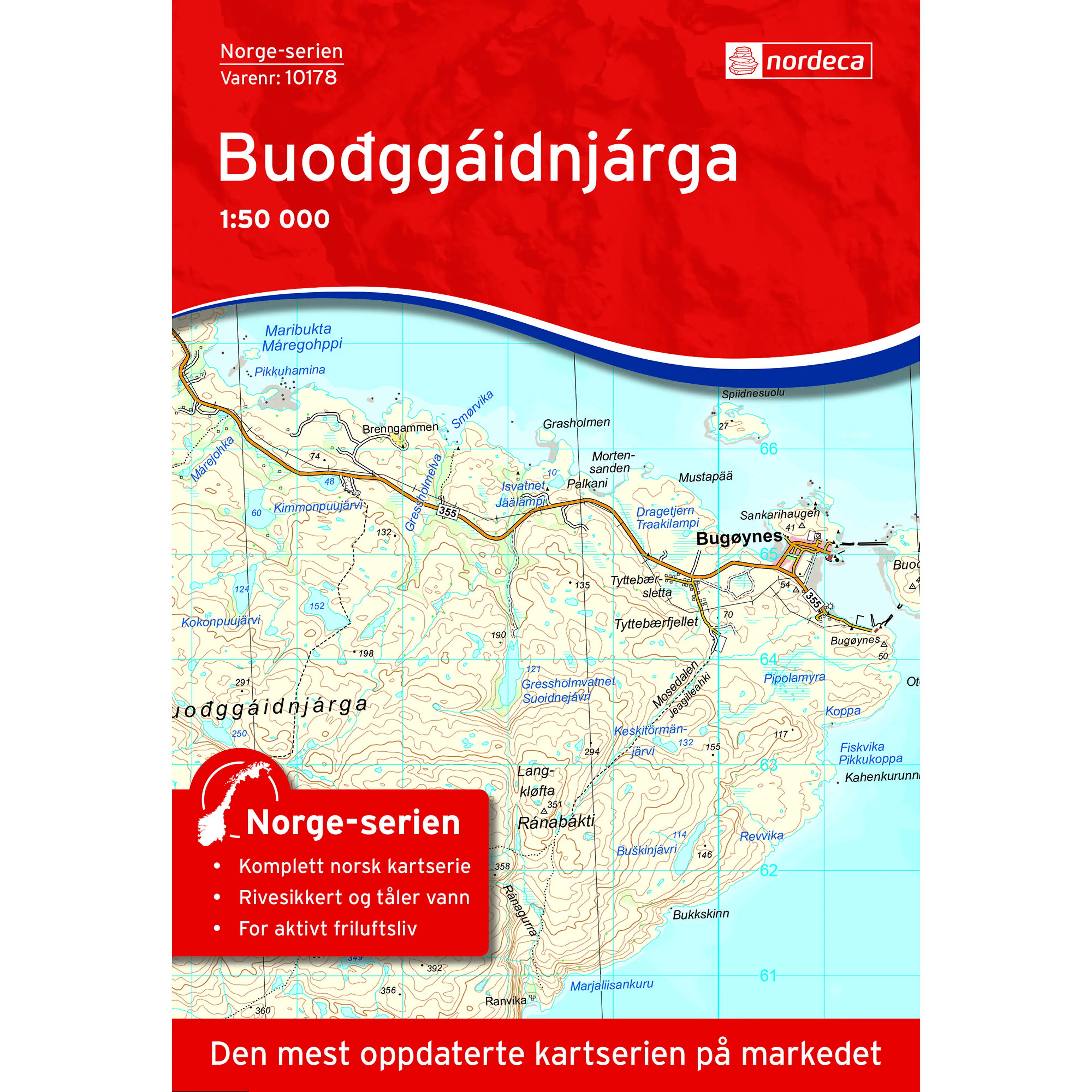 BUODGGAIDNJARGA