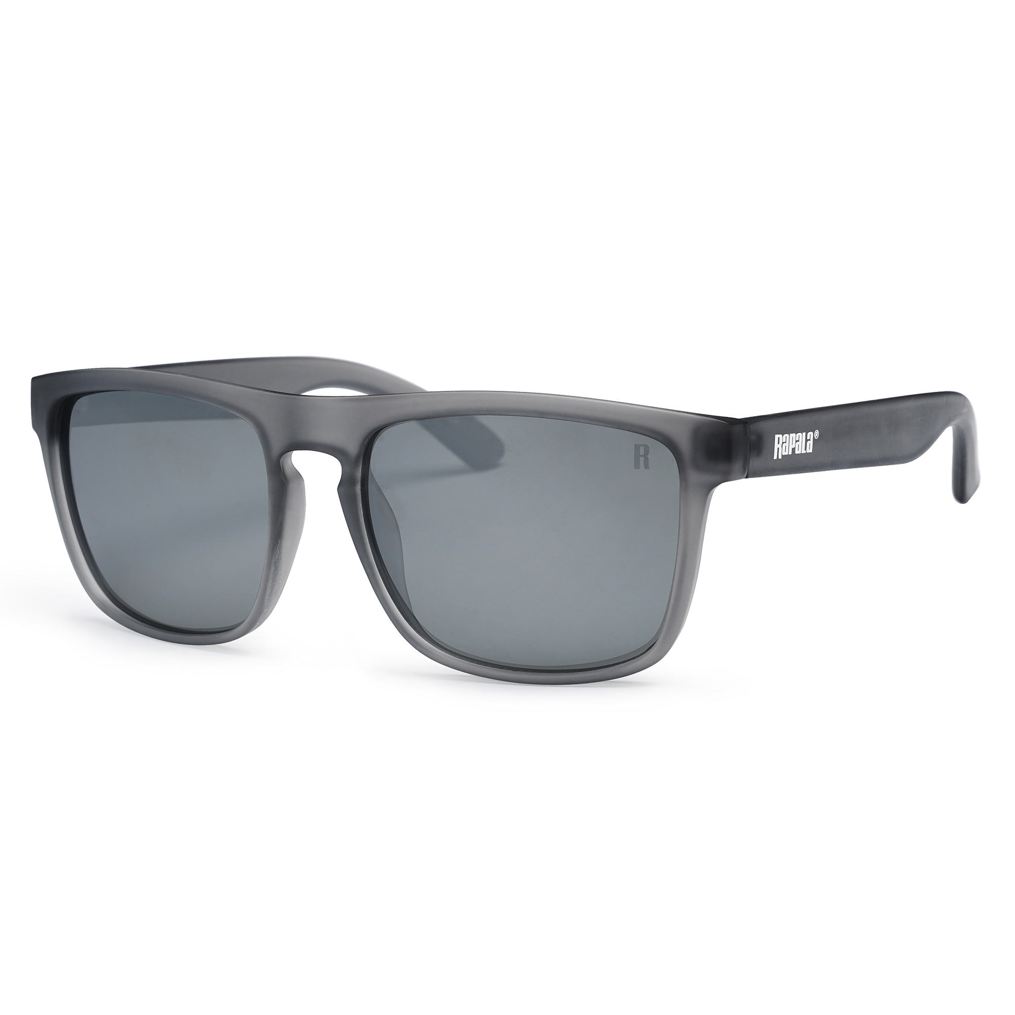Sportsman Dorado Matte Black Cristal Silver Mirror