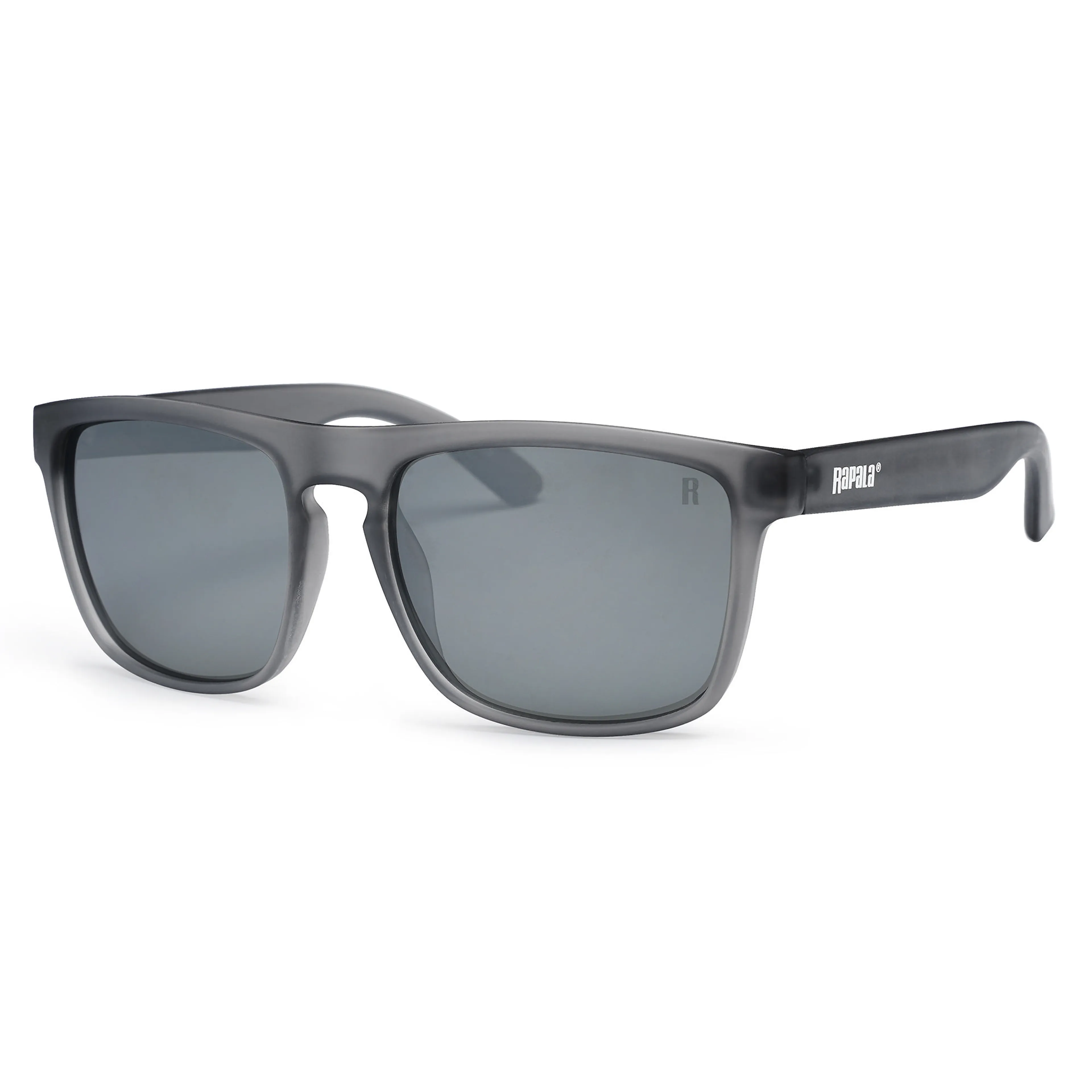 Sportsman Dorado Matte Black Cristal Silver Mirror