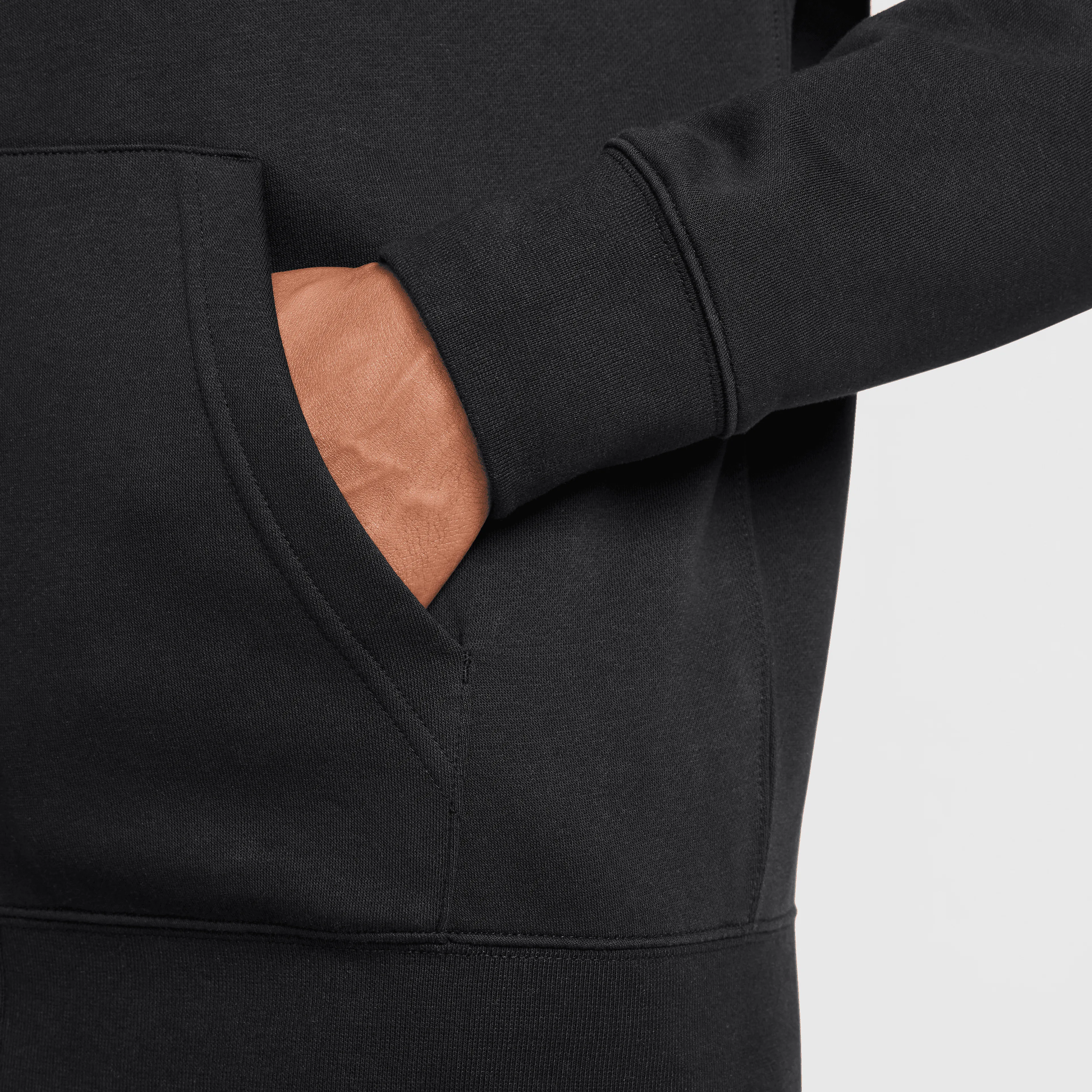 Club Men's Full-Zip Fleece Hoodie