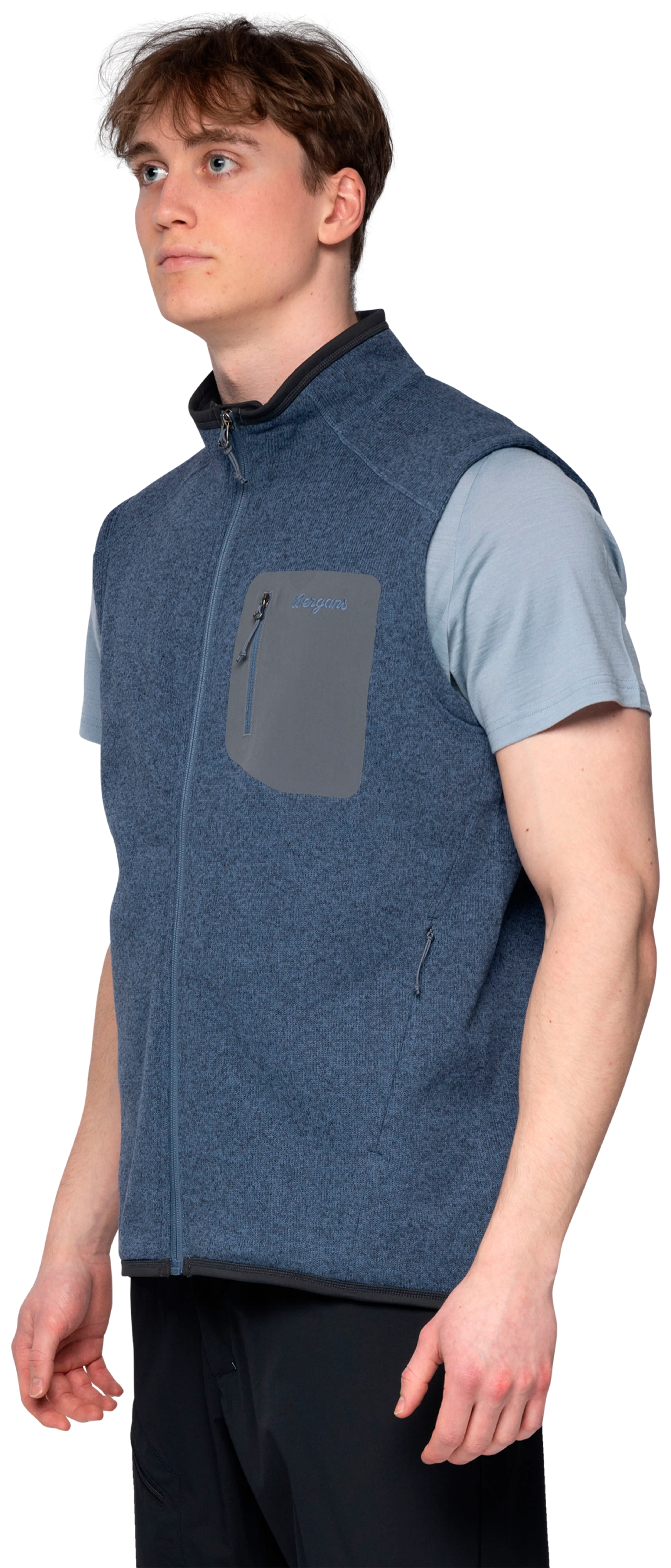 Kamphaug Knitted Vest Men Kamphaug Knitted Vest Men