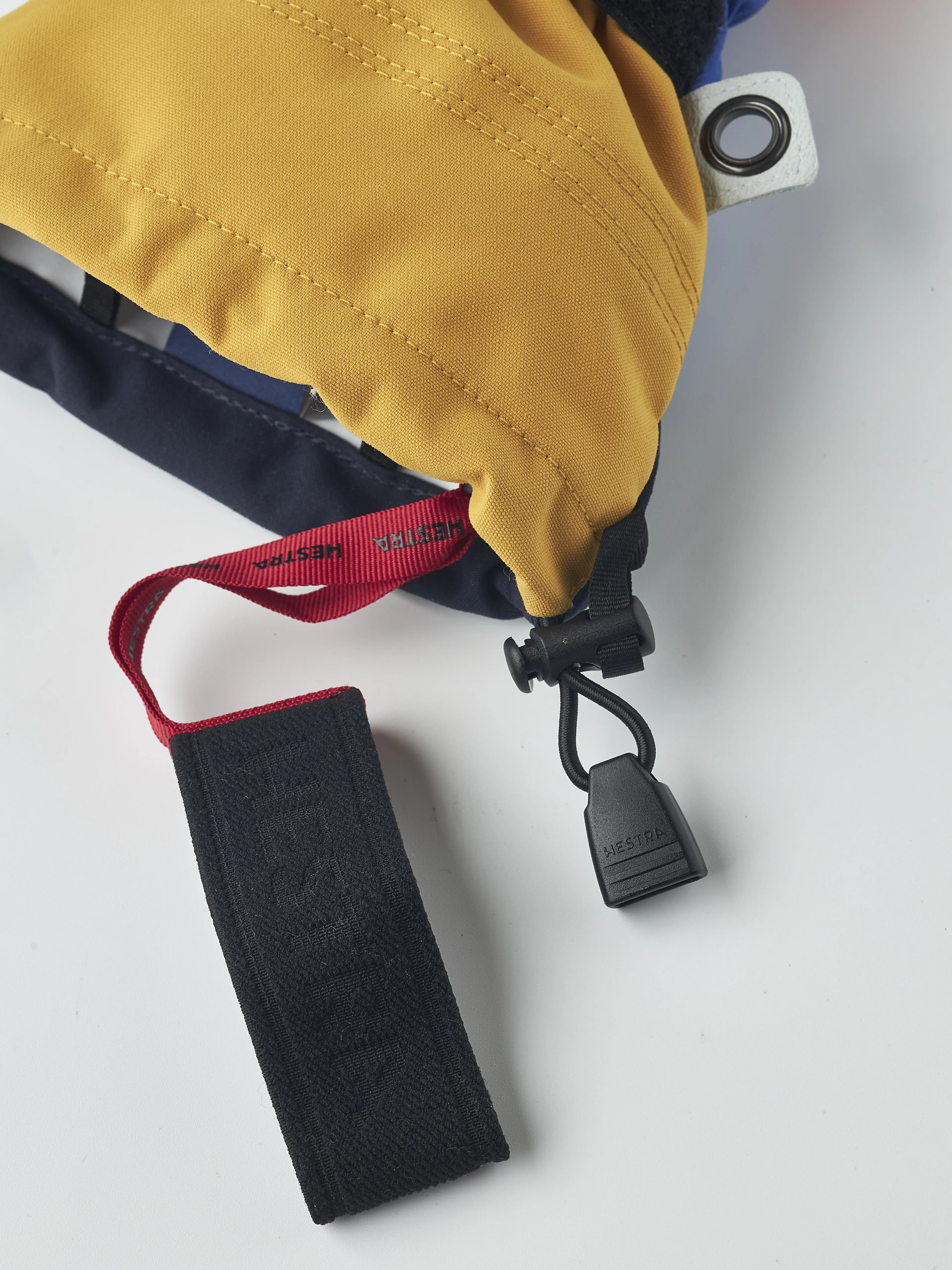 Army Leather Heli alpinhansker