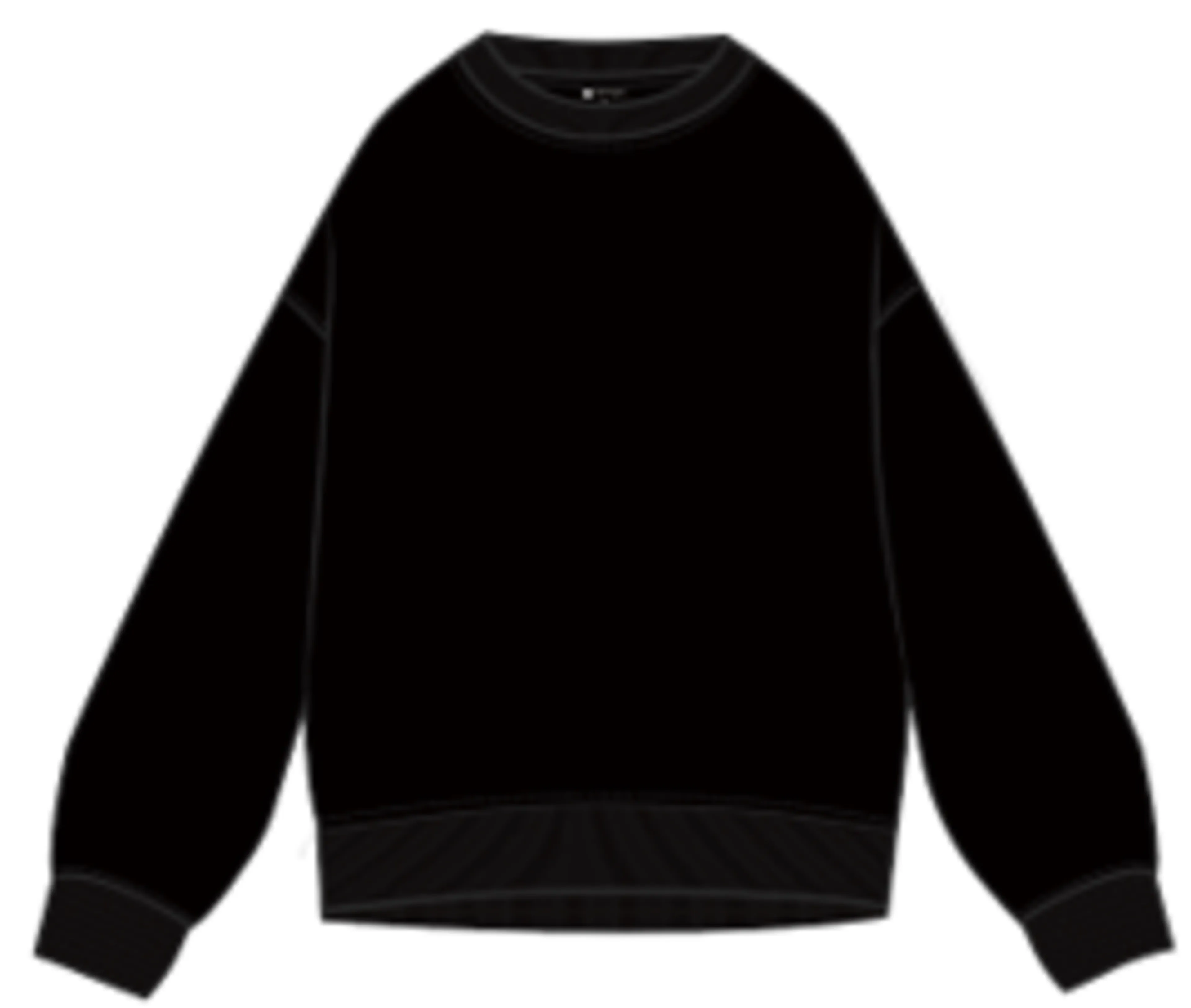 Crecy W Crew Neck Crecy W Crew Neck
