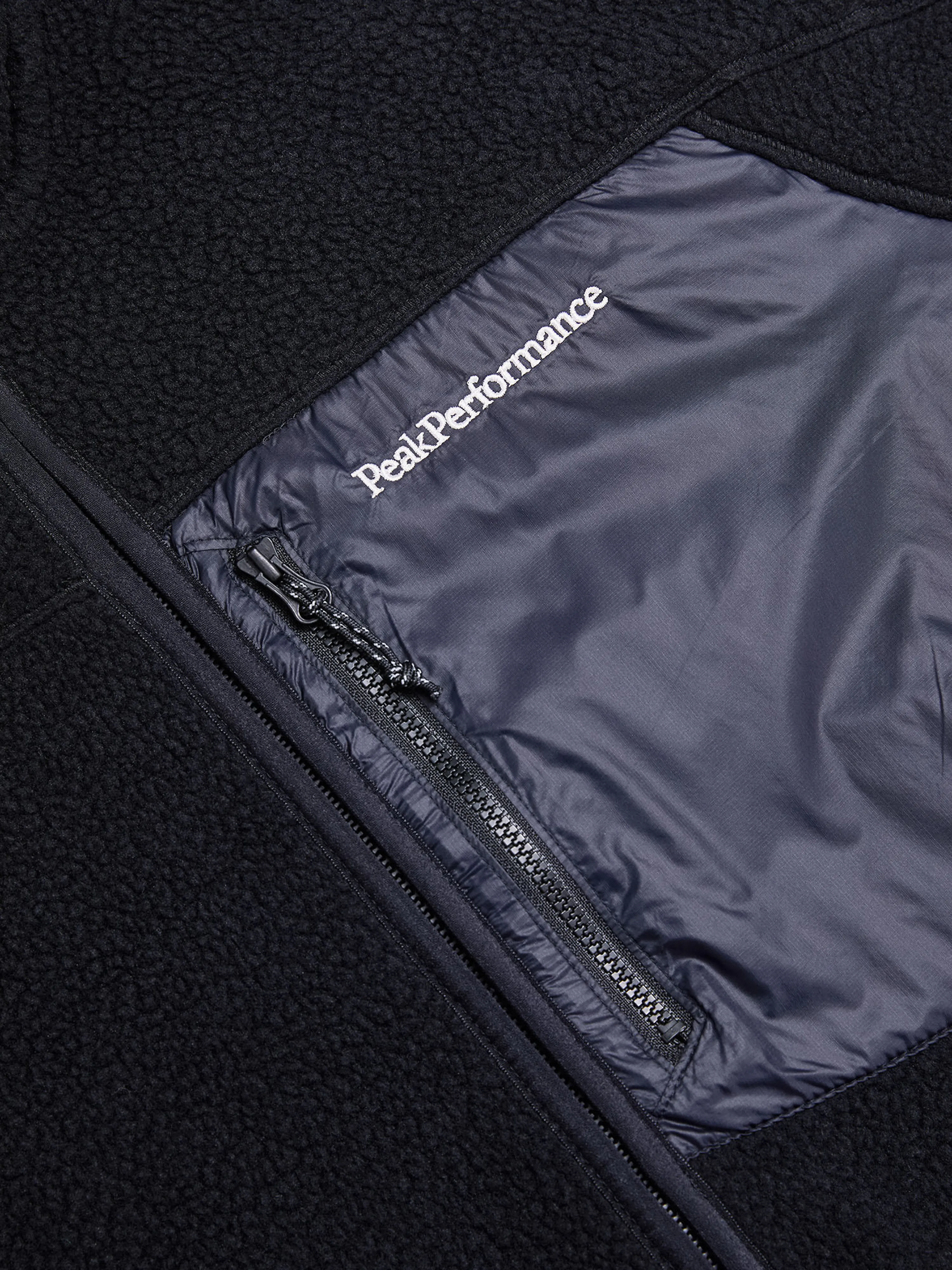 M Pile Zip Jacket