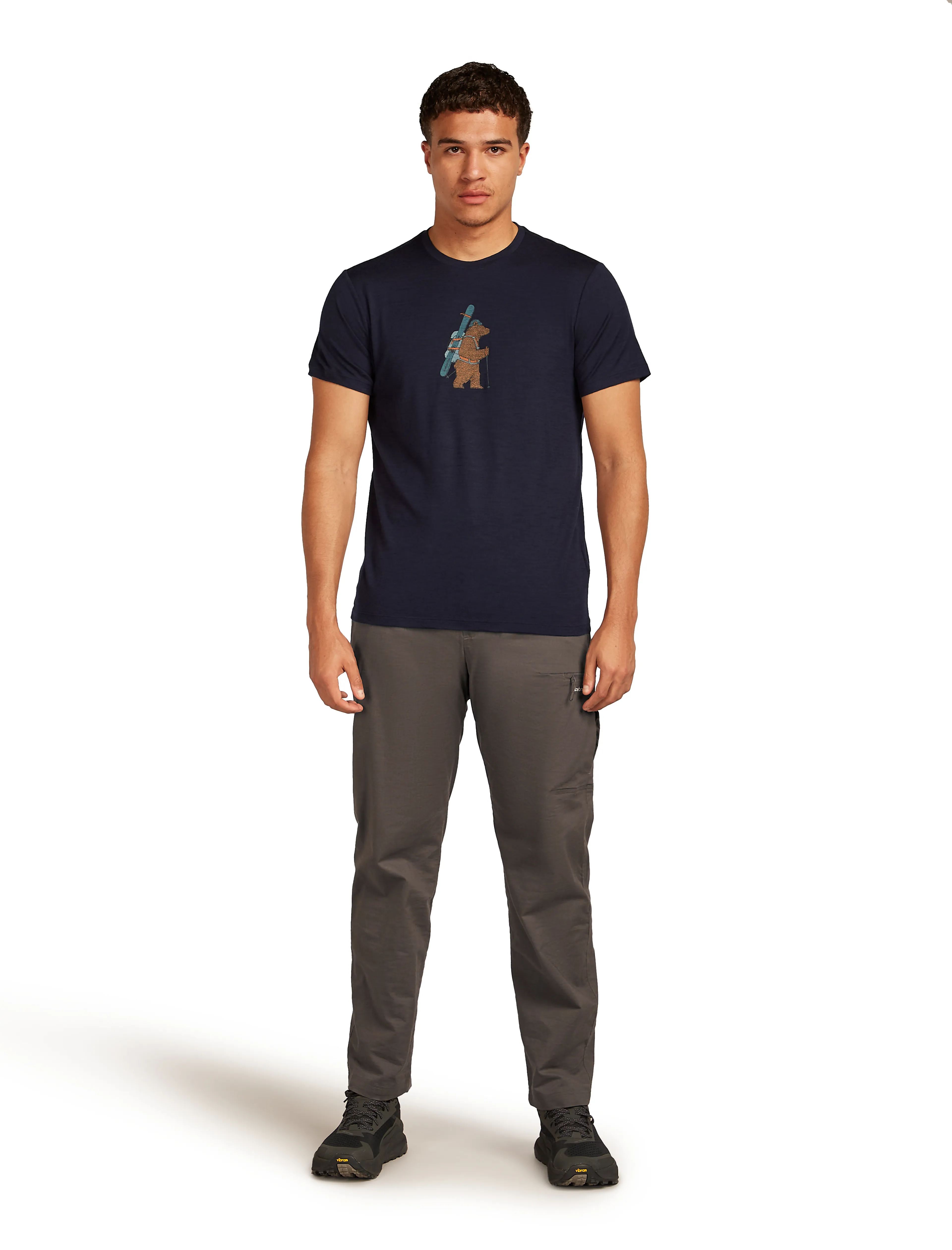 Men Merino 150 Tech Lite SS Tee Bear Tour