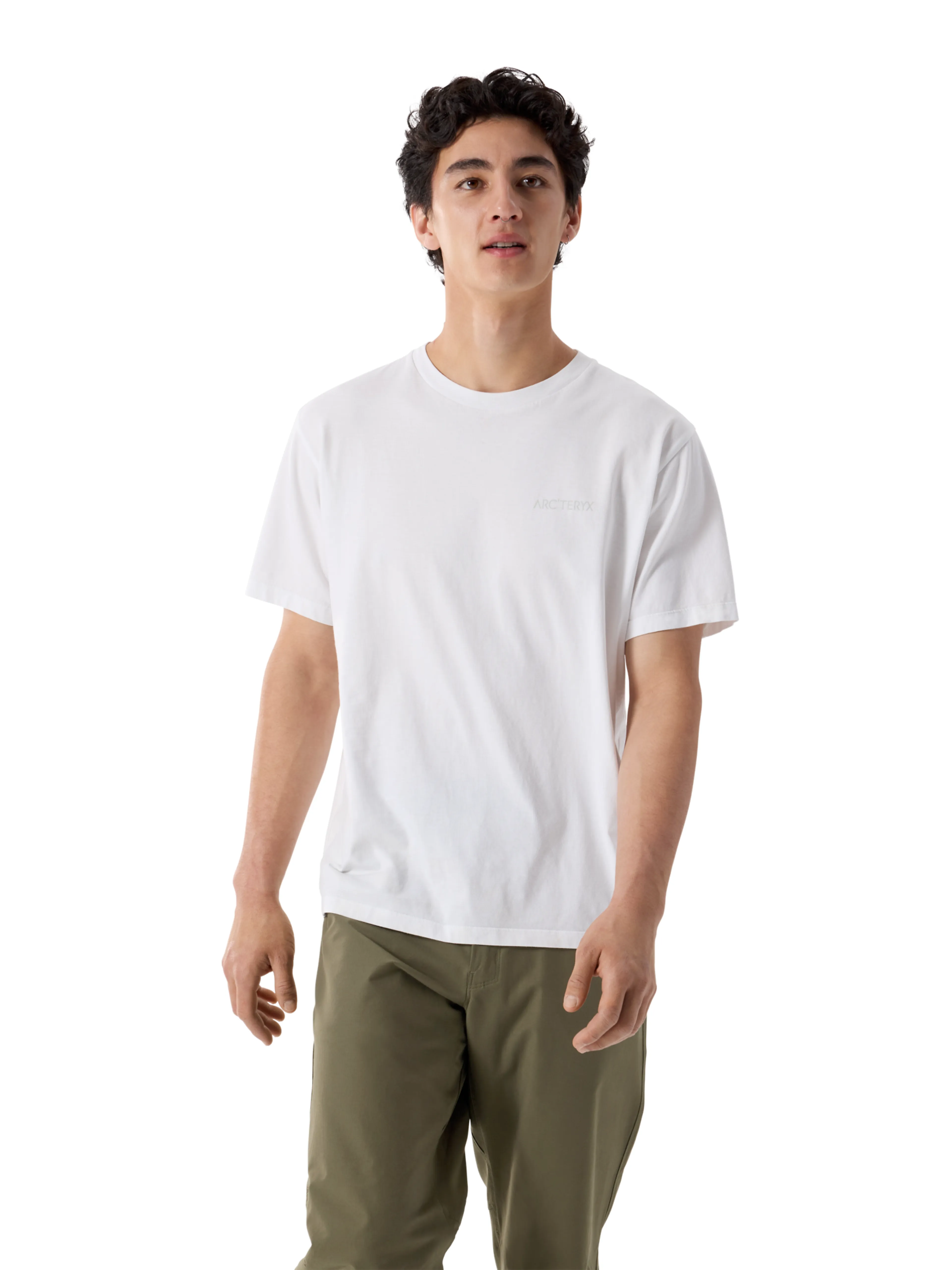 Kragg SL Cotton Blurred Bird SS M