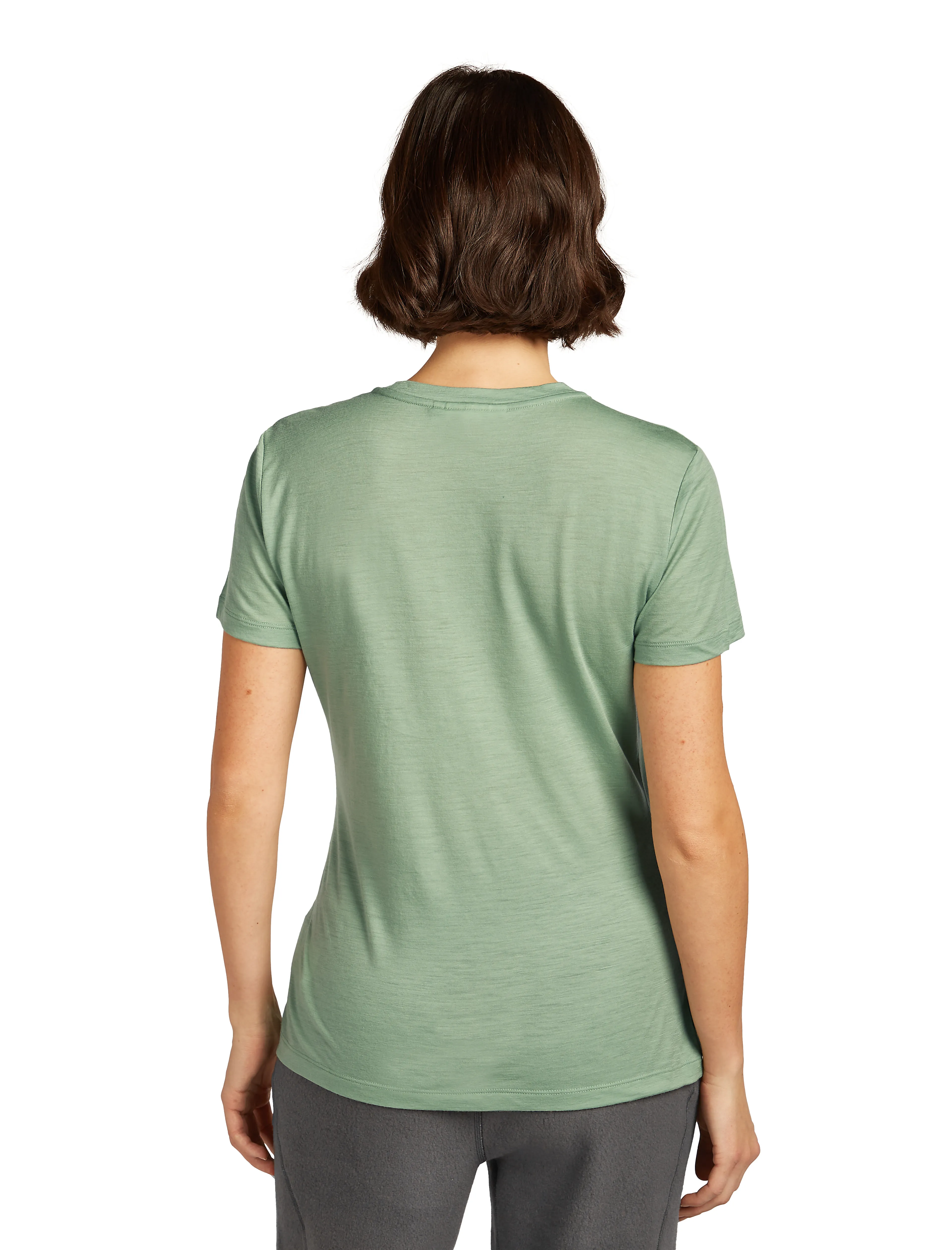 Women Merino 150 Tech Lite SS Tee Sunrise Summit