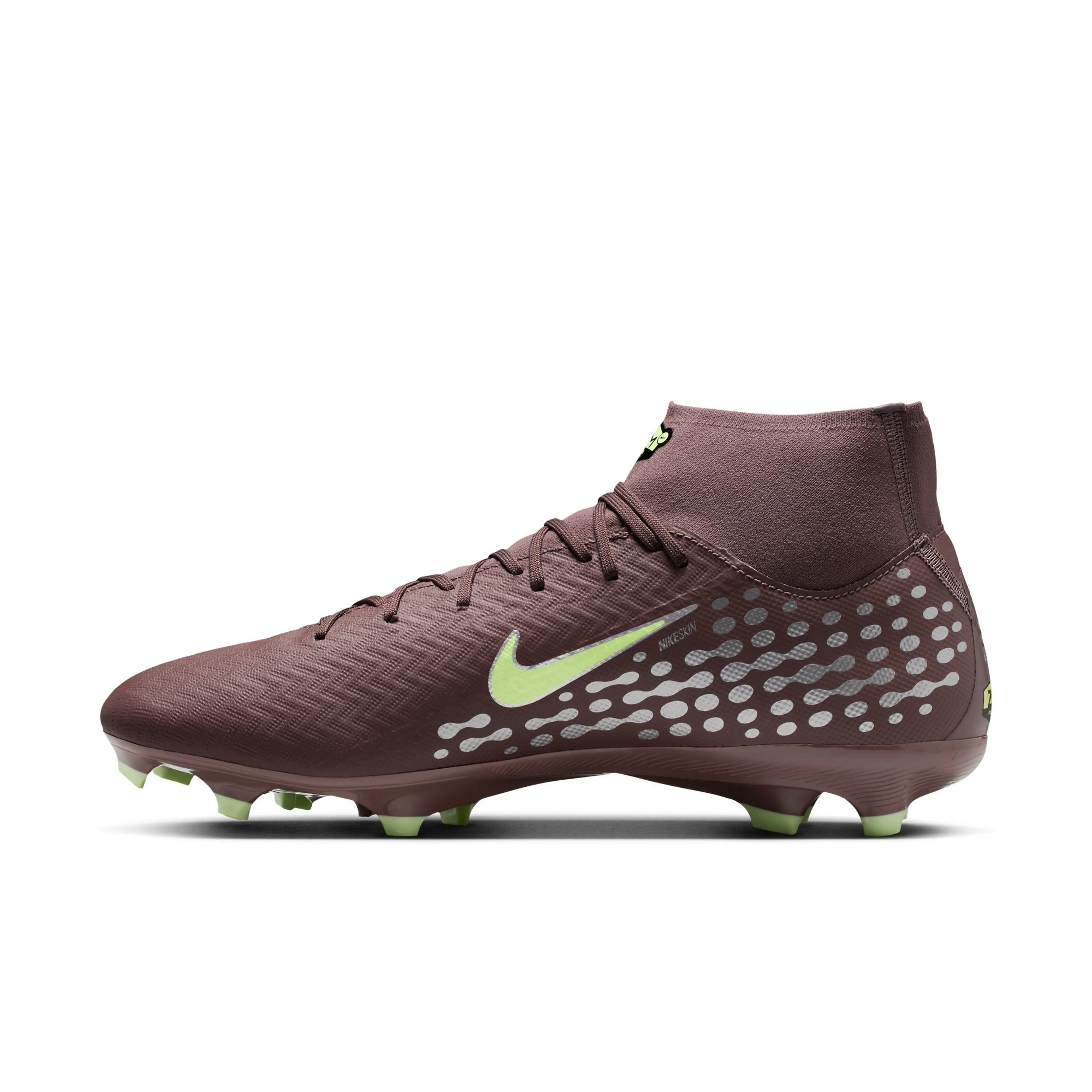 Mercurial Superfly 10 Academy "Kylian Mbappé" MG High-Top Fotballsko Gress/Kunsgress