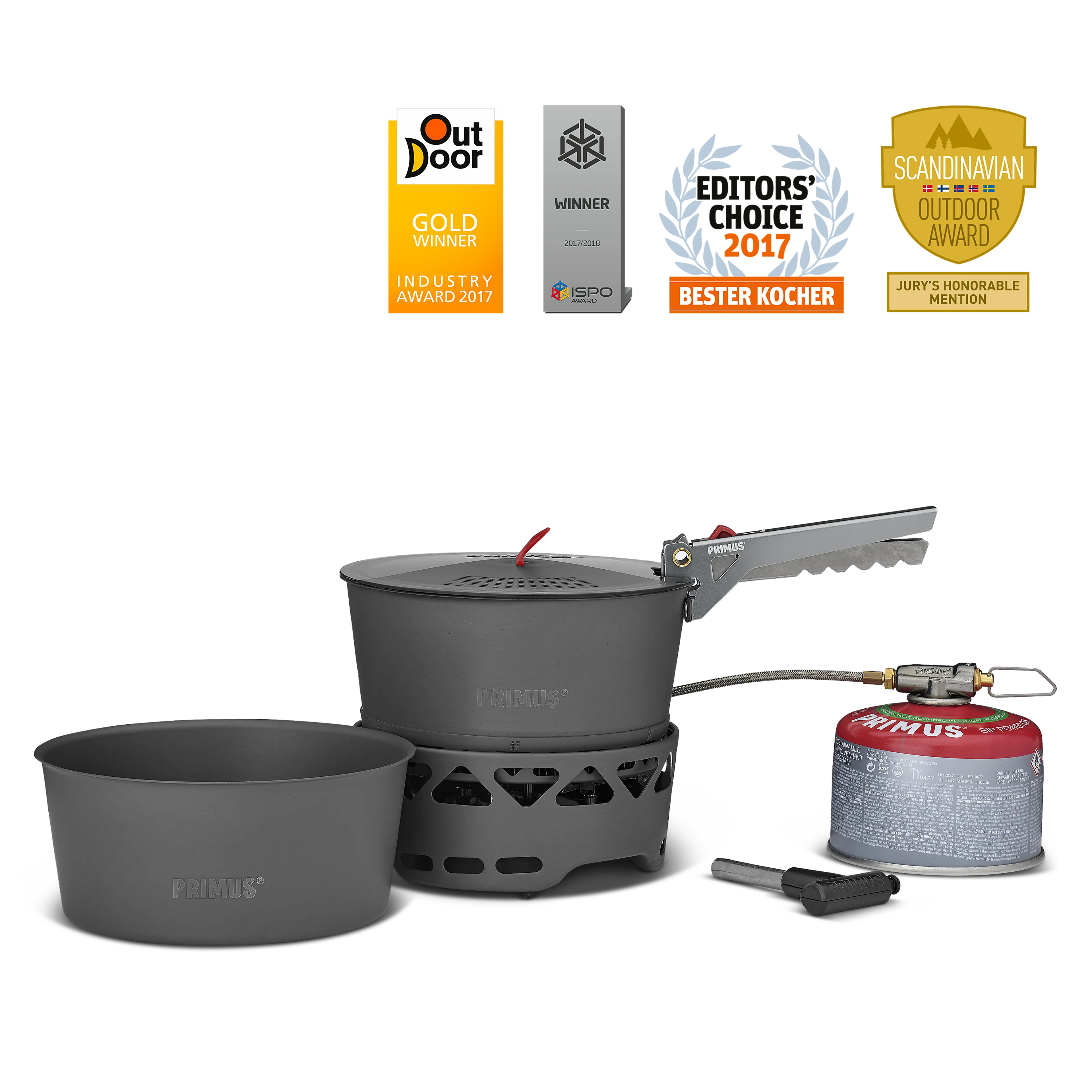 PrimeTech Stove Set 1.3L