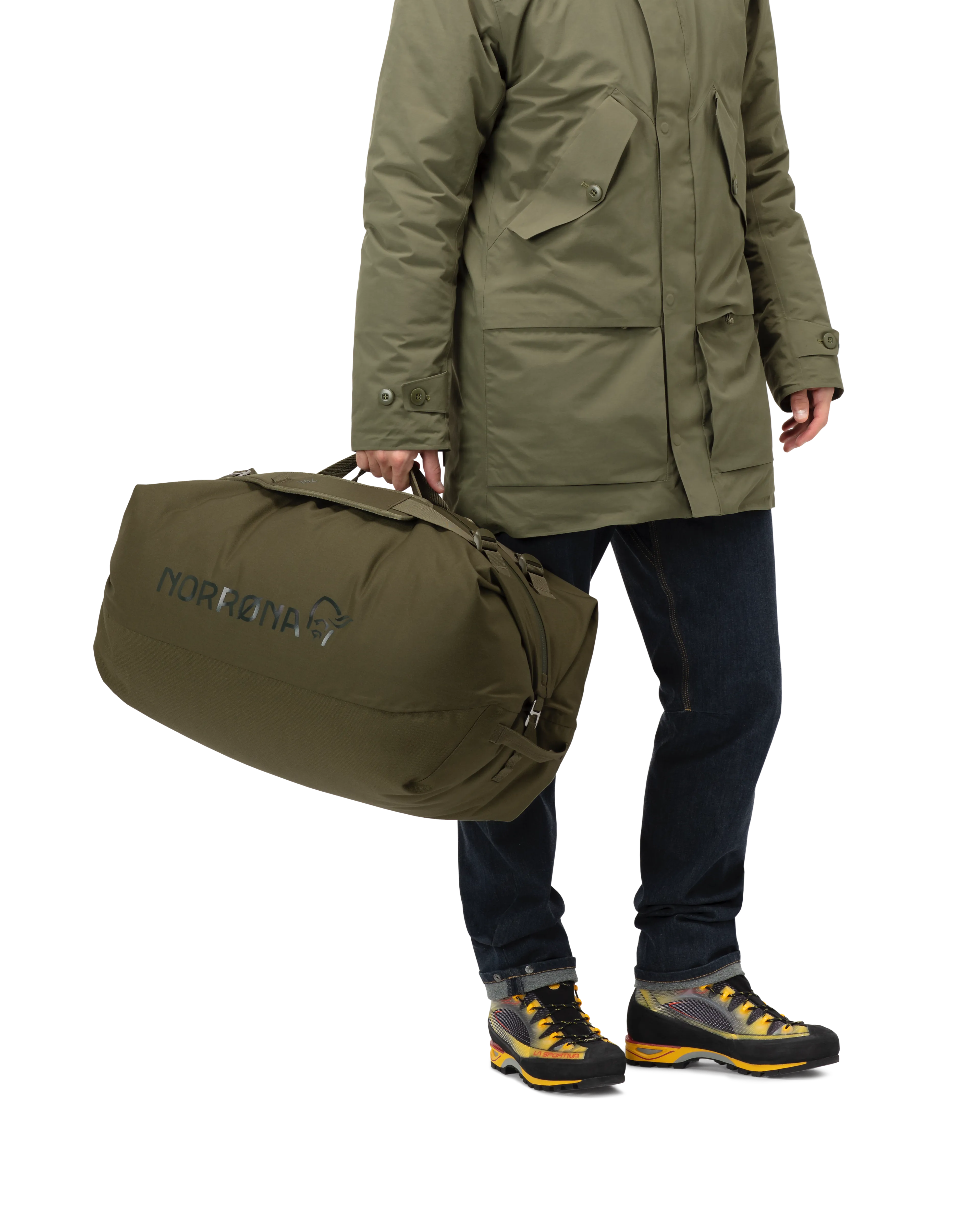 Norrøna 70L Duffel Bag