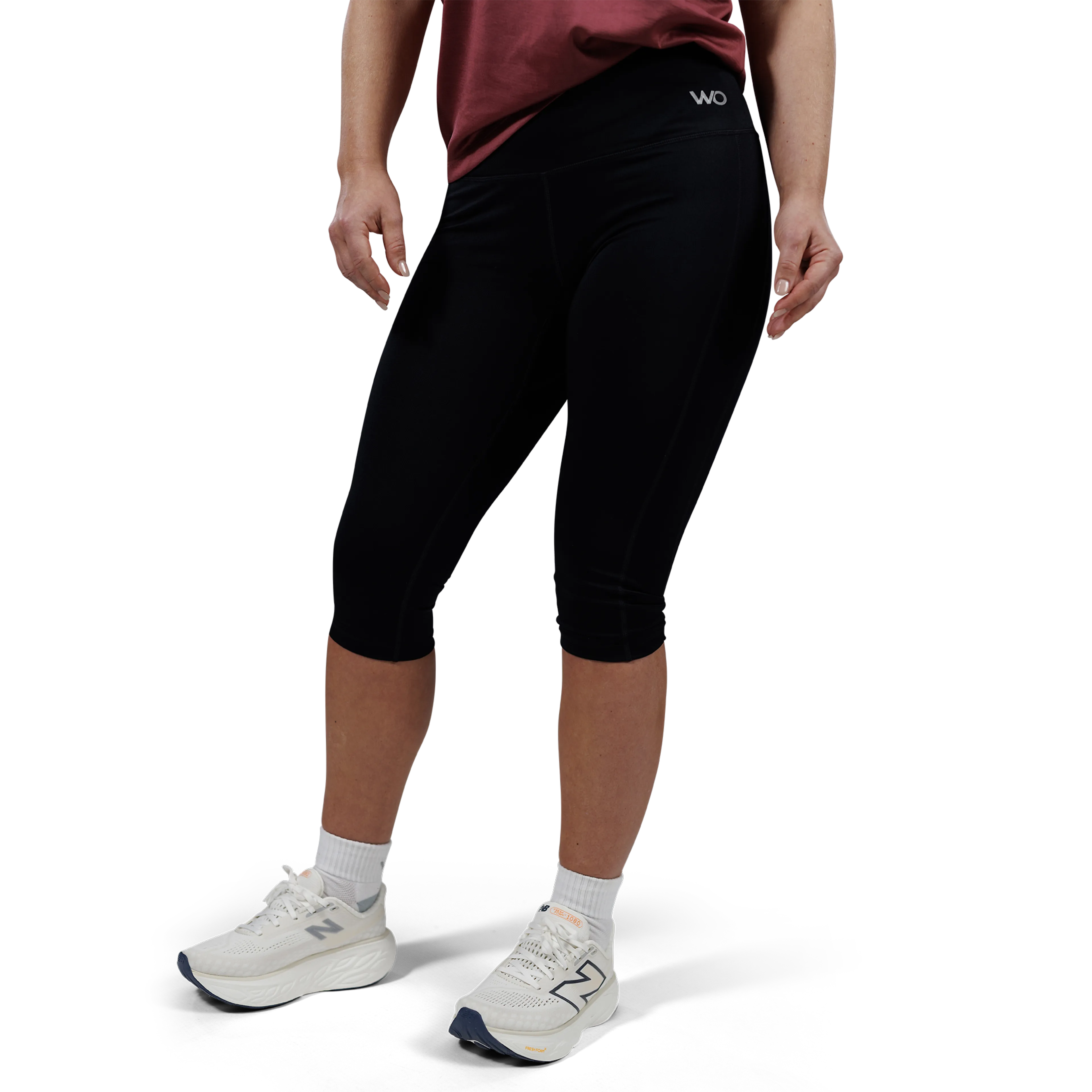 Grovia 3/4 Run Tights dame