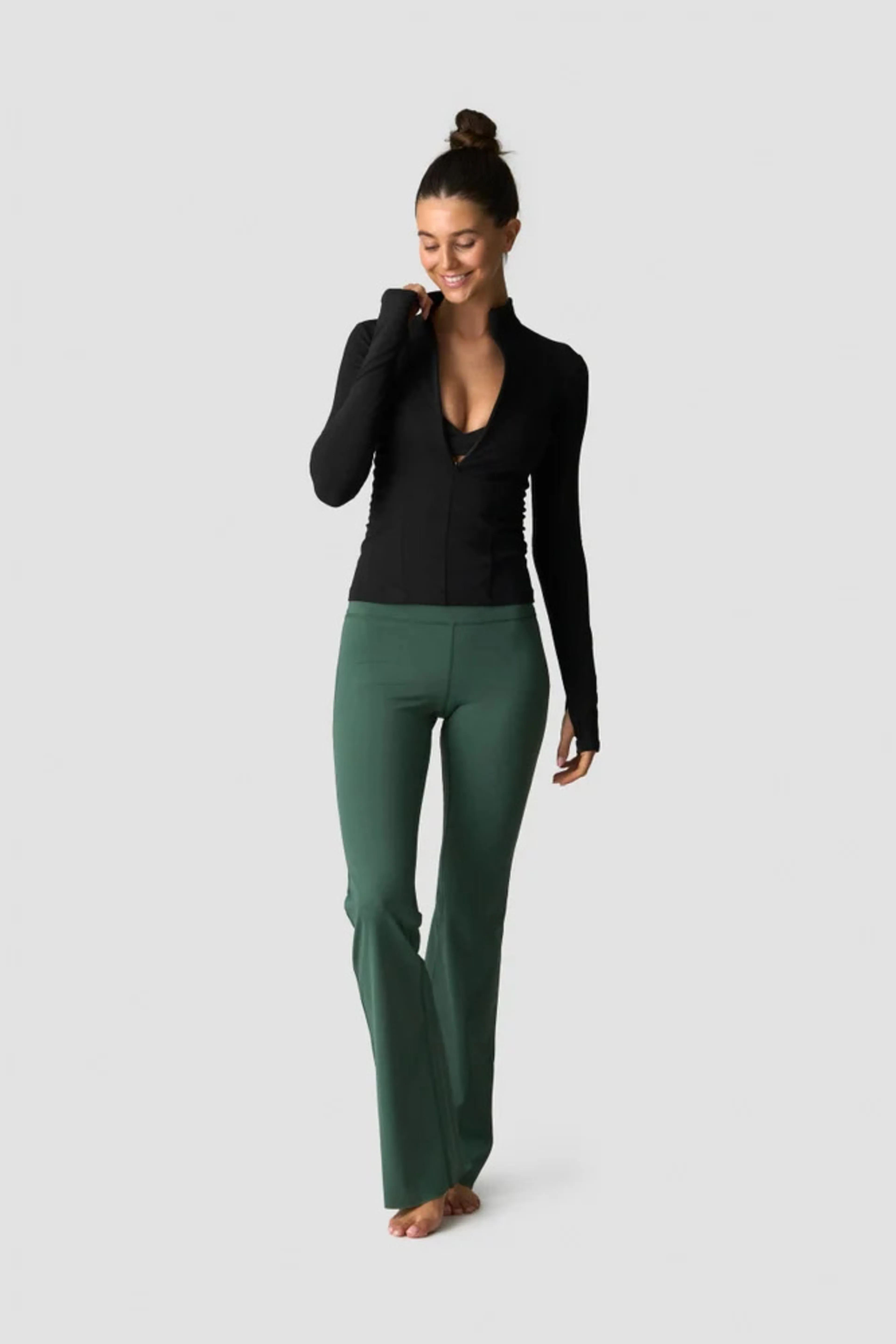 Nimble 1/2 Zip Long Sleeve W