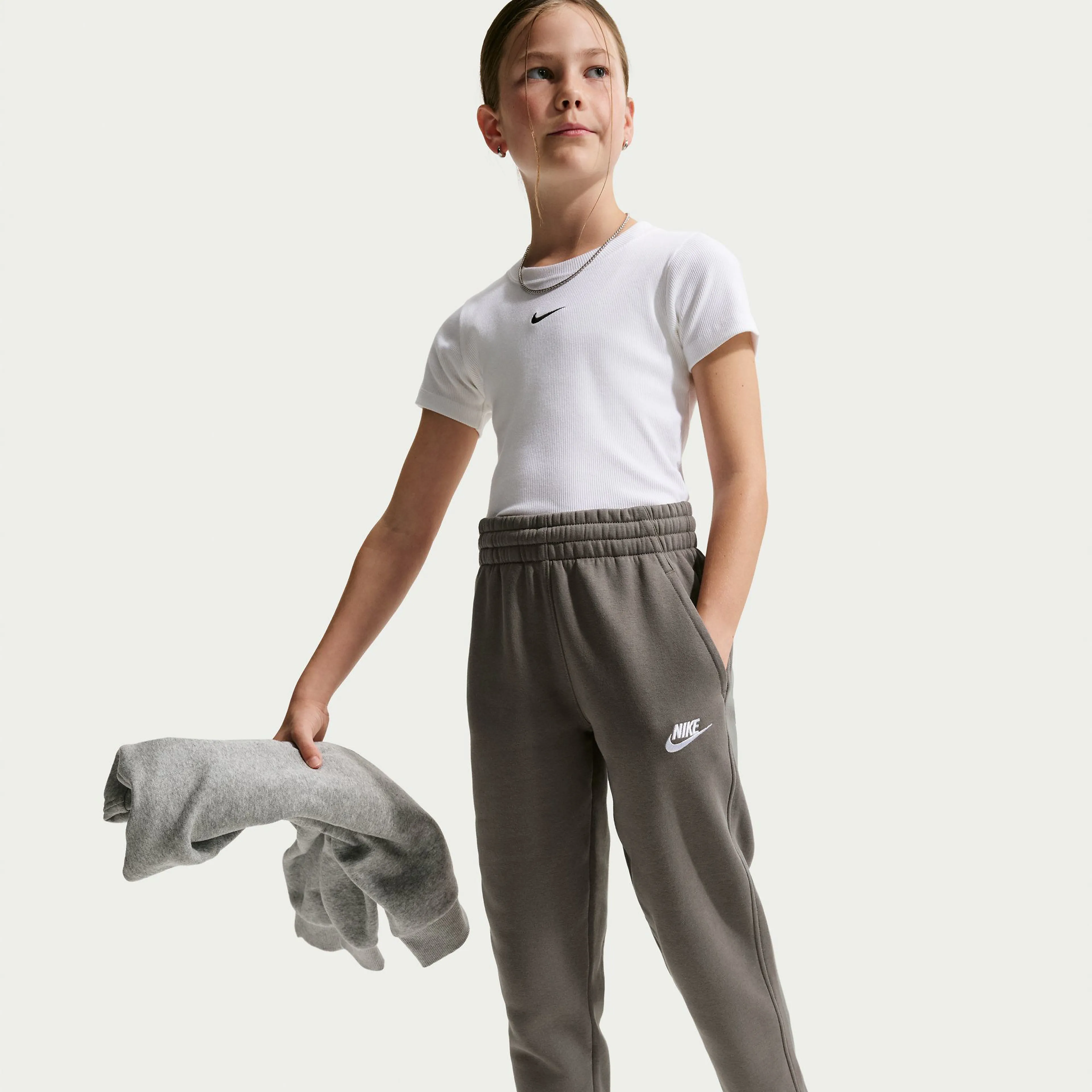 Sportswear Club Fleece joggebukse junior