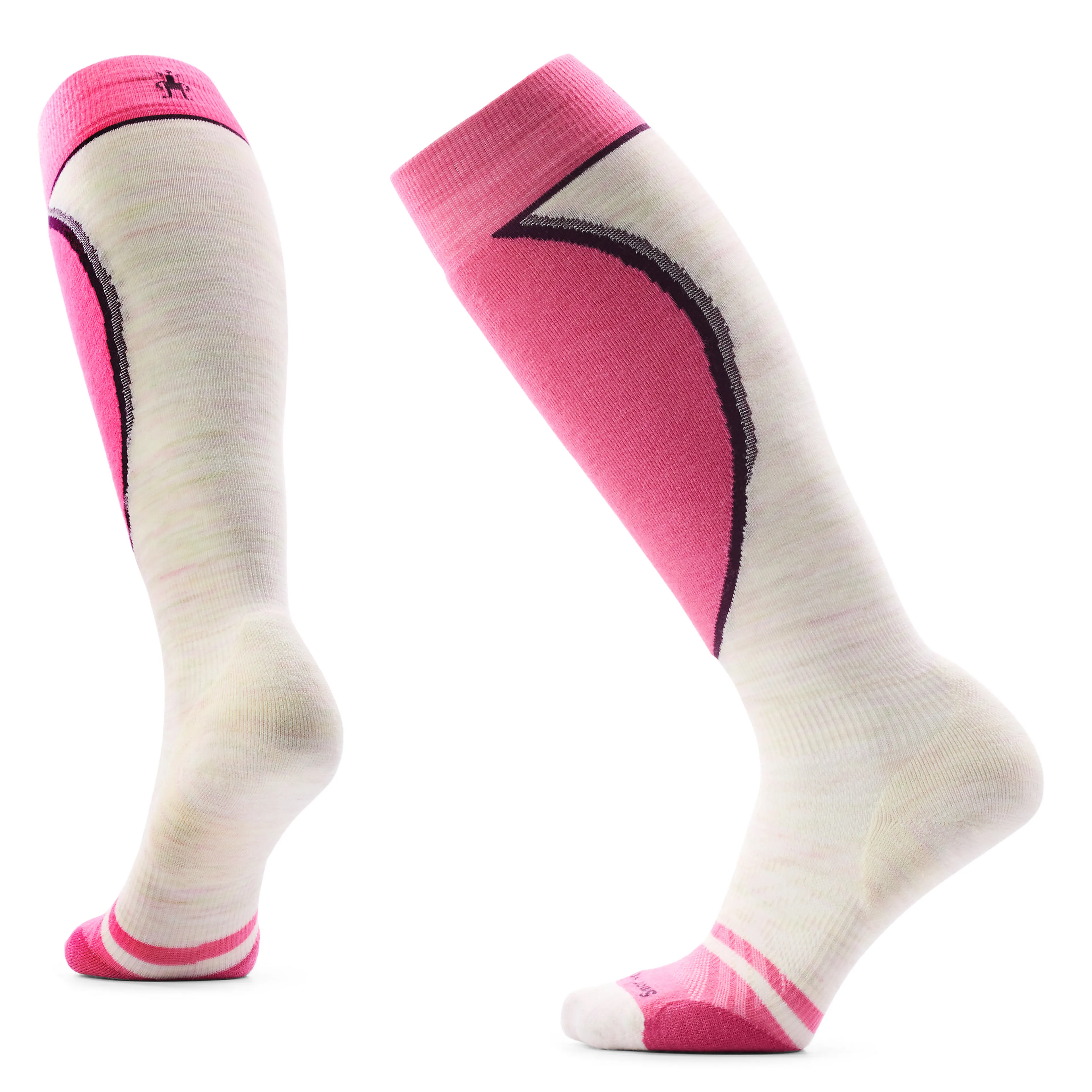 Women's Ski Targeted Cushion OTC- Recycled Socks