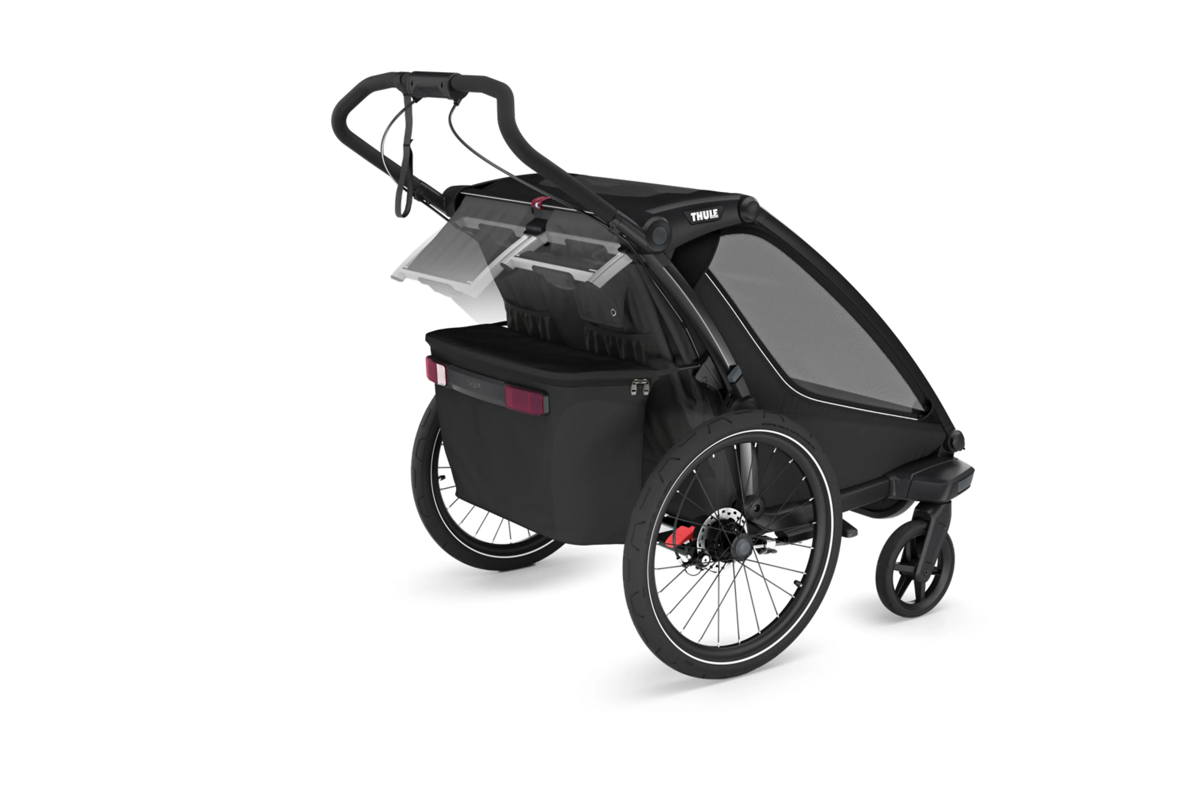 Chariot Sport2 dbl Blk