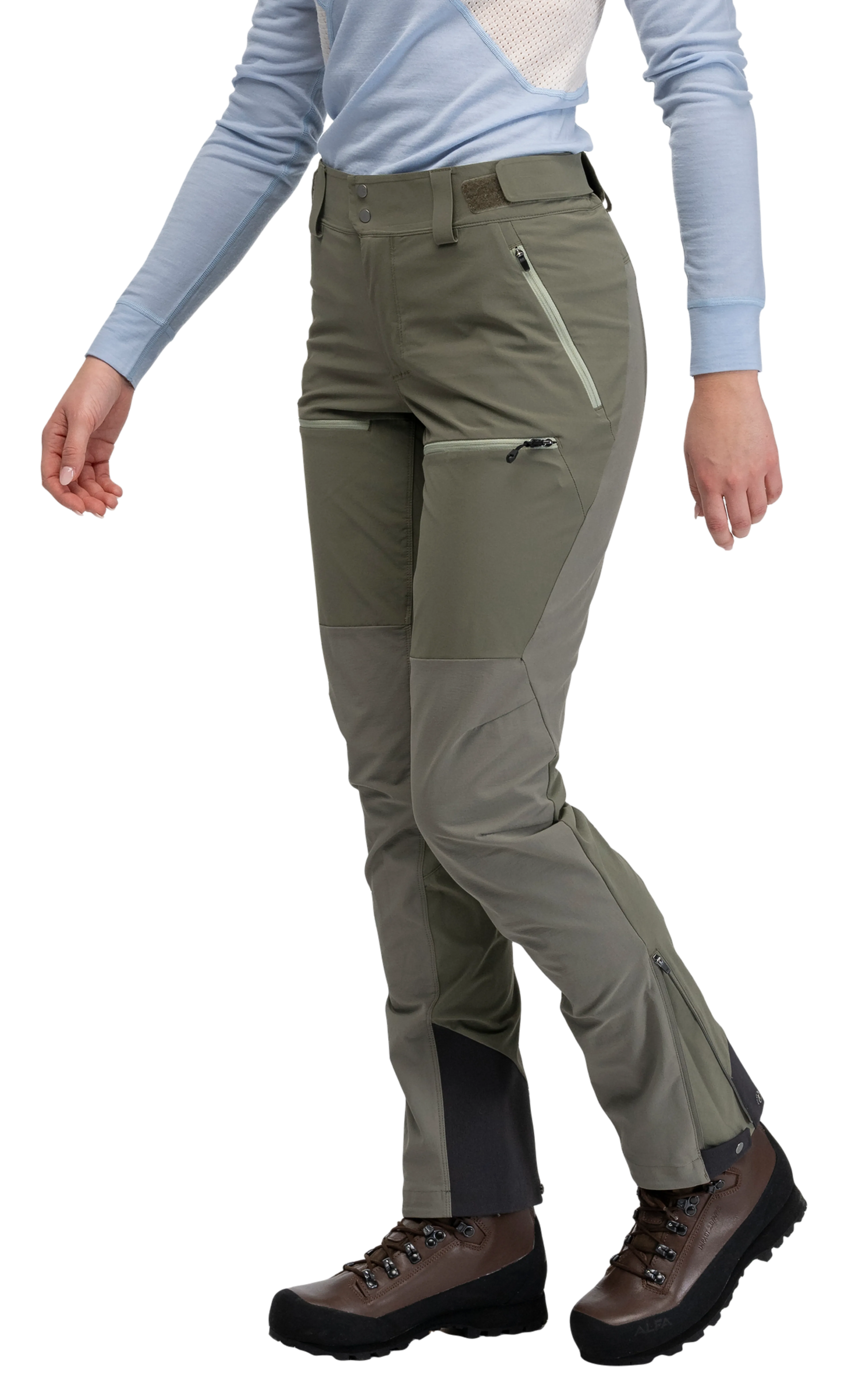 Rabot Softshell Pants Women