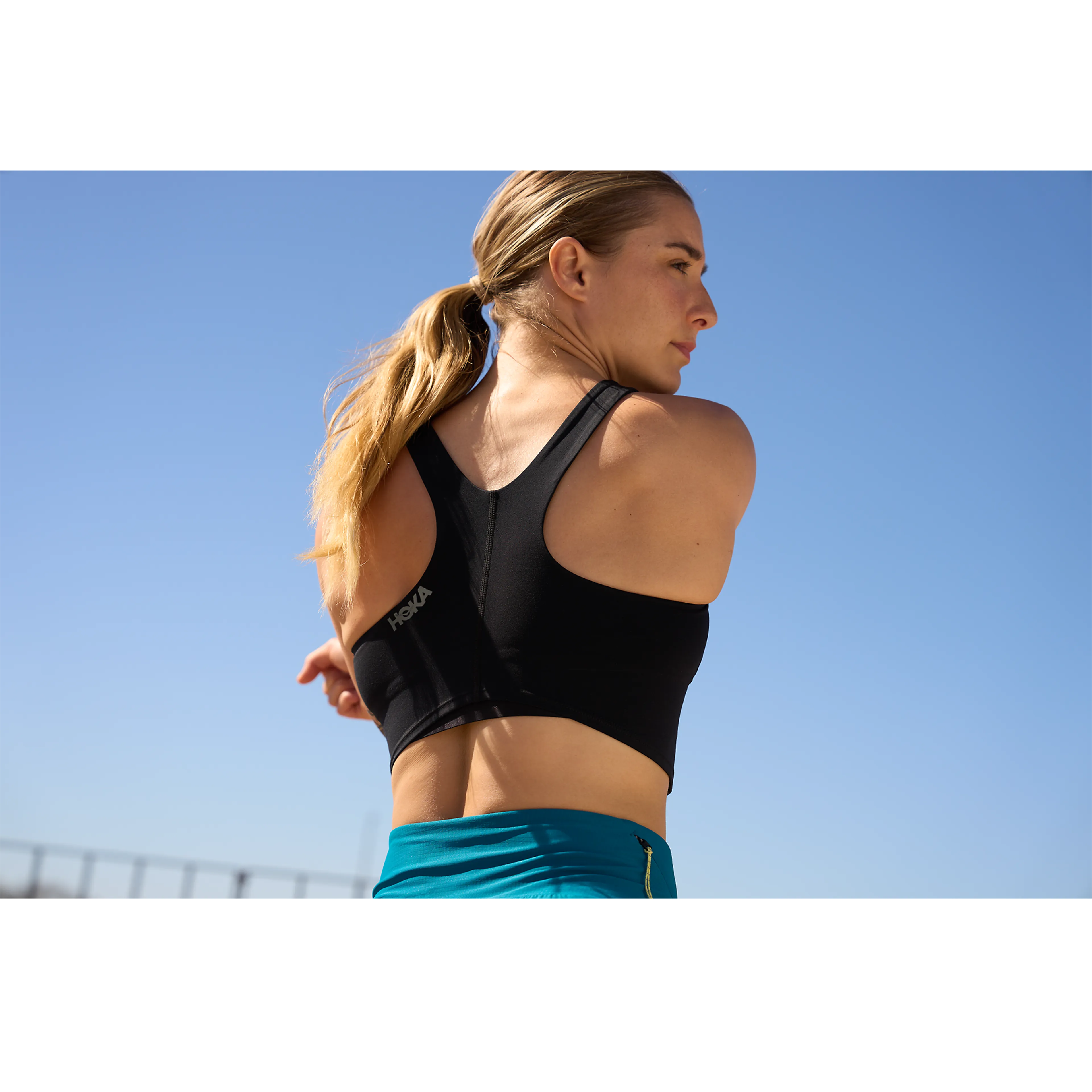W ELARO CROP BRA