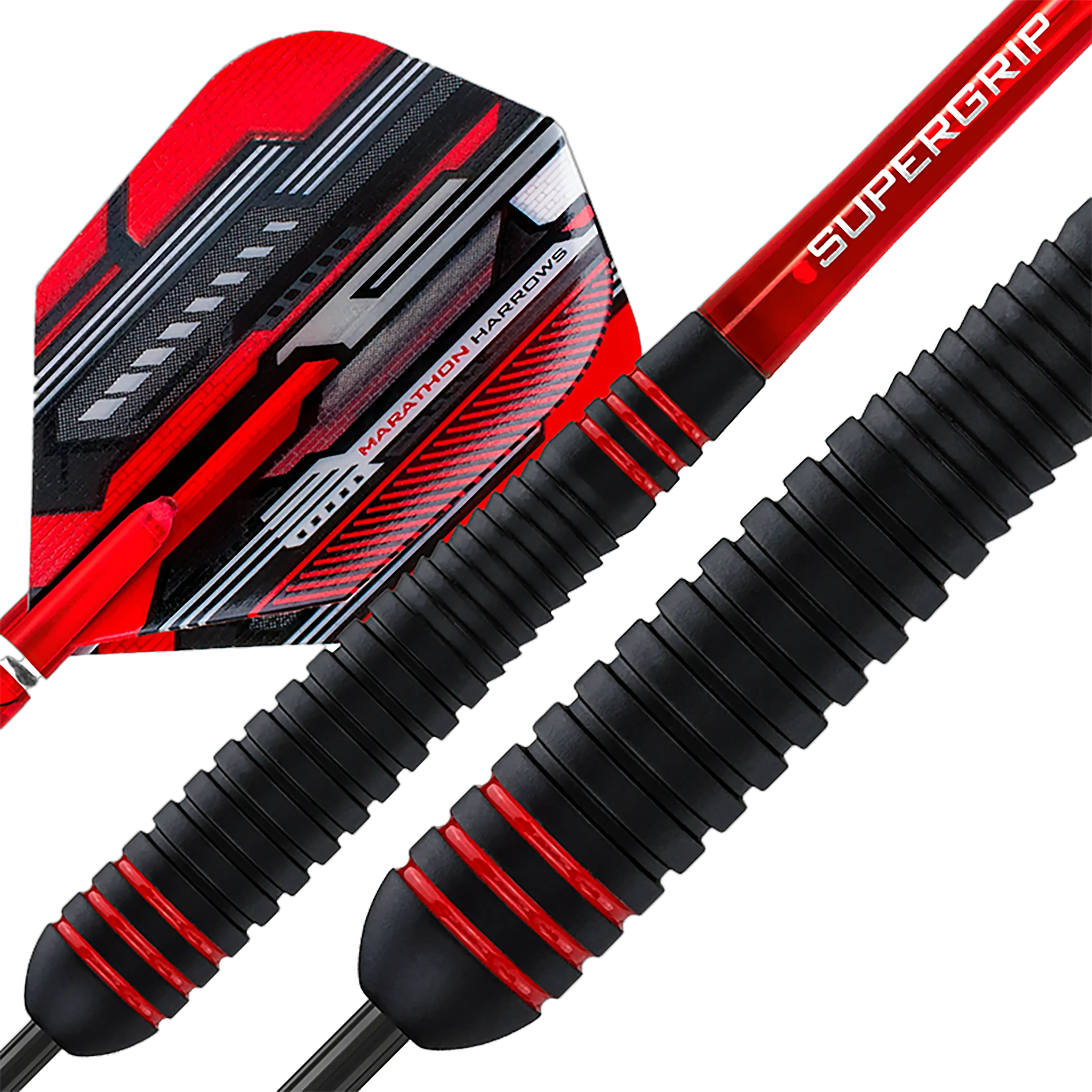Dart Arrows Steeltip Ace Rubber Grip
