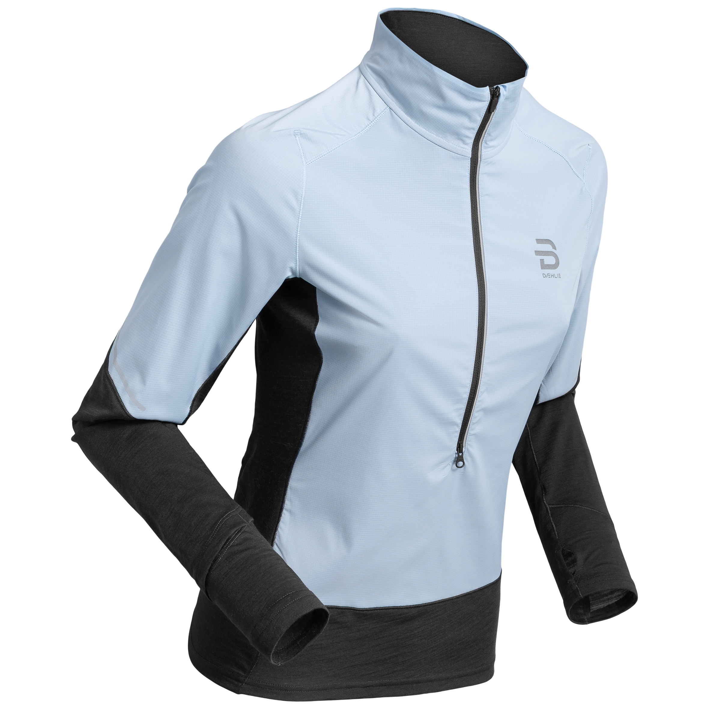 Half Zip Tech Wool