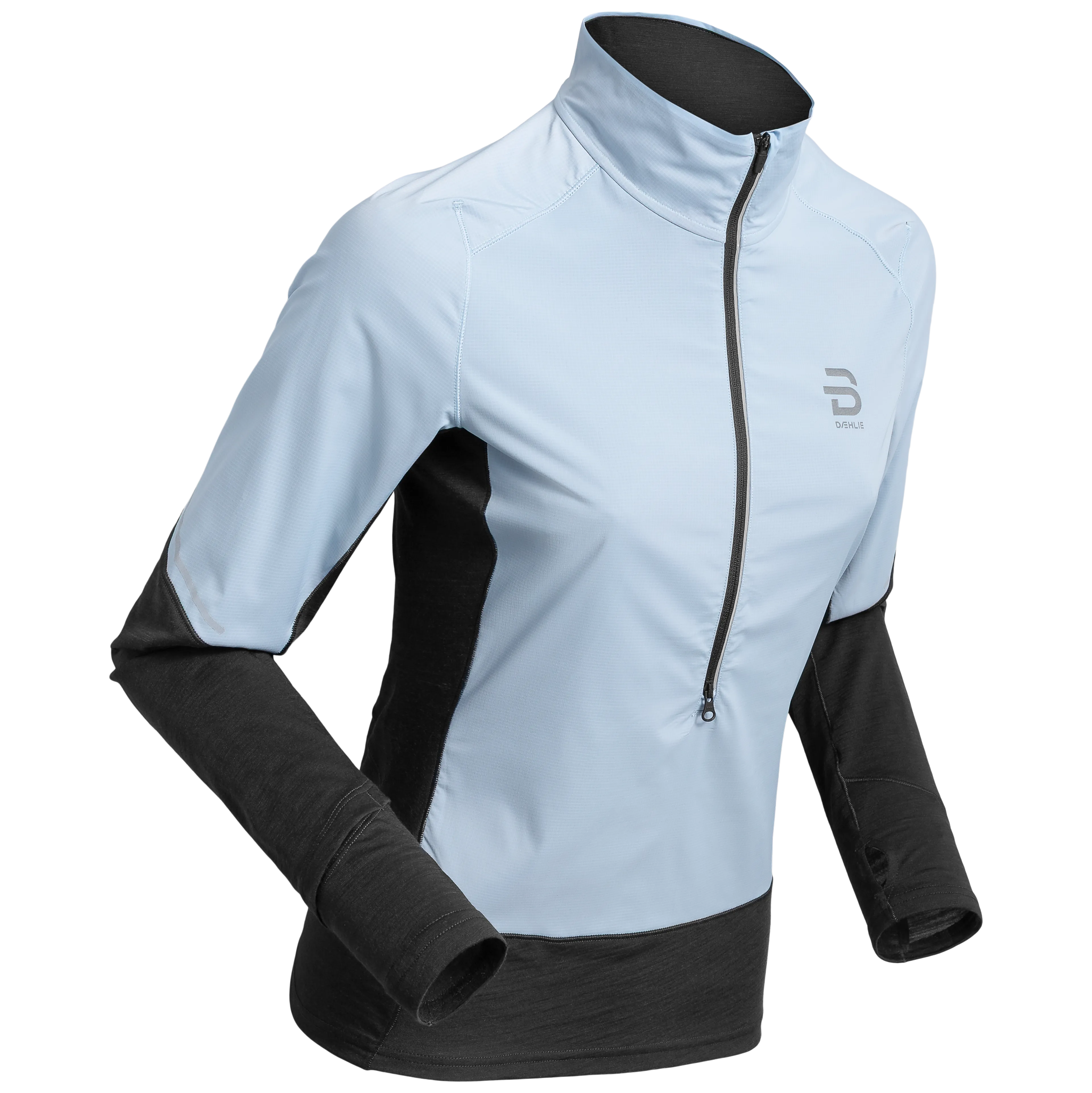 Half Zip Tech Wool