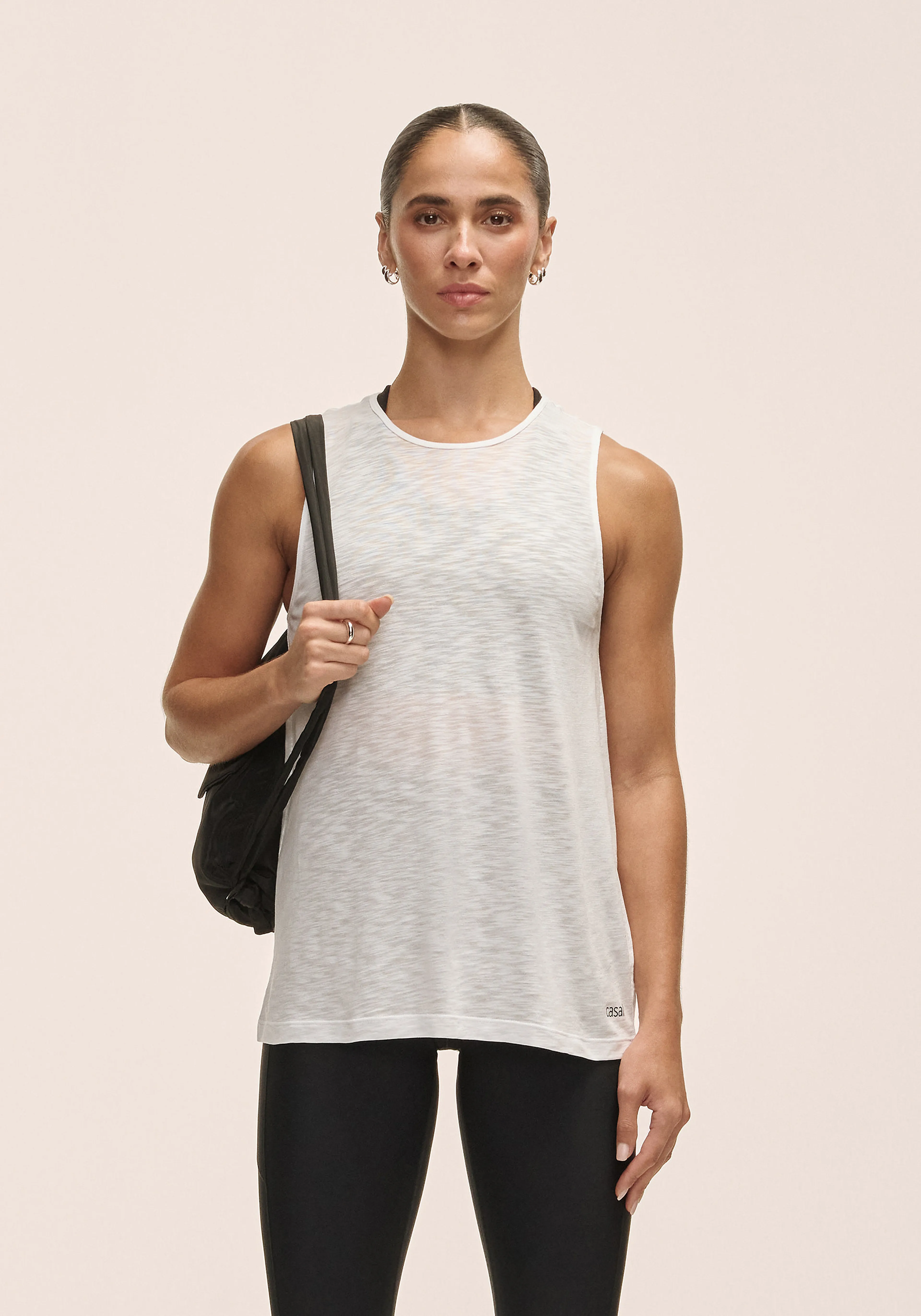 Soft Texture Tank singlet dame