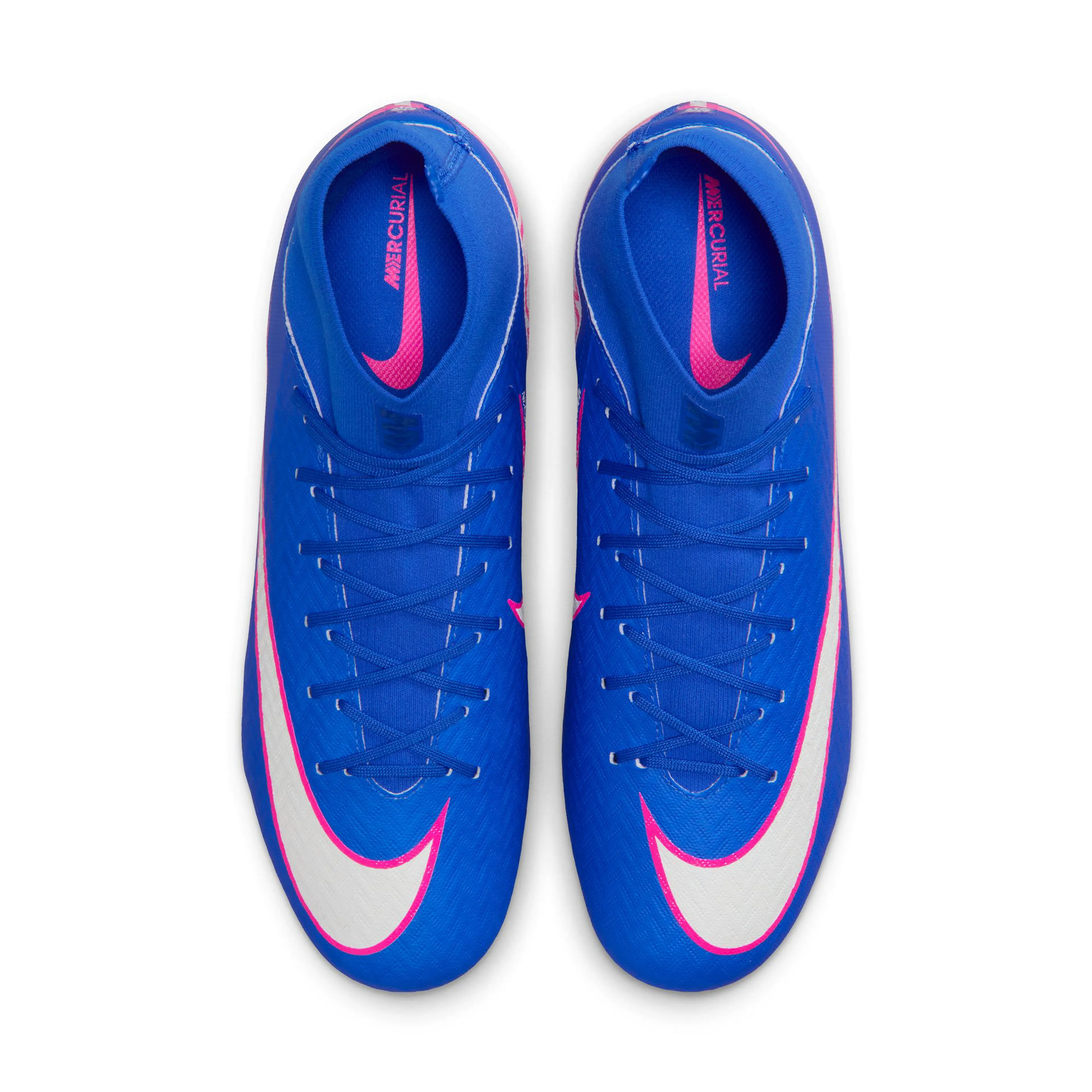 Mercurial Superfly 10 Academy Multi-Ground High-Top Fotballsko Gress/Kunstgress