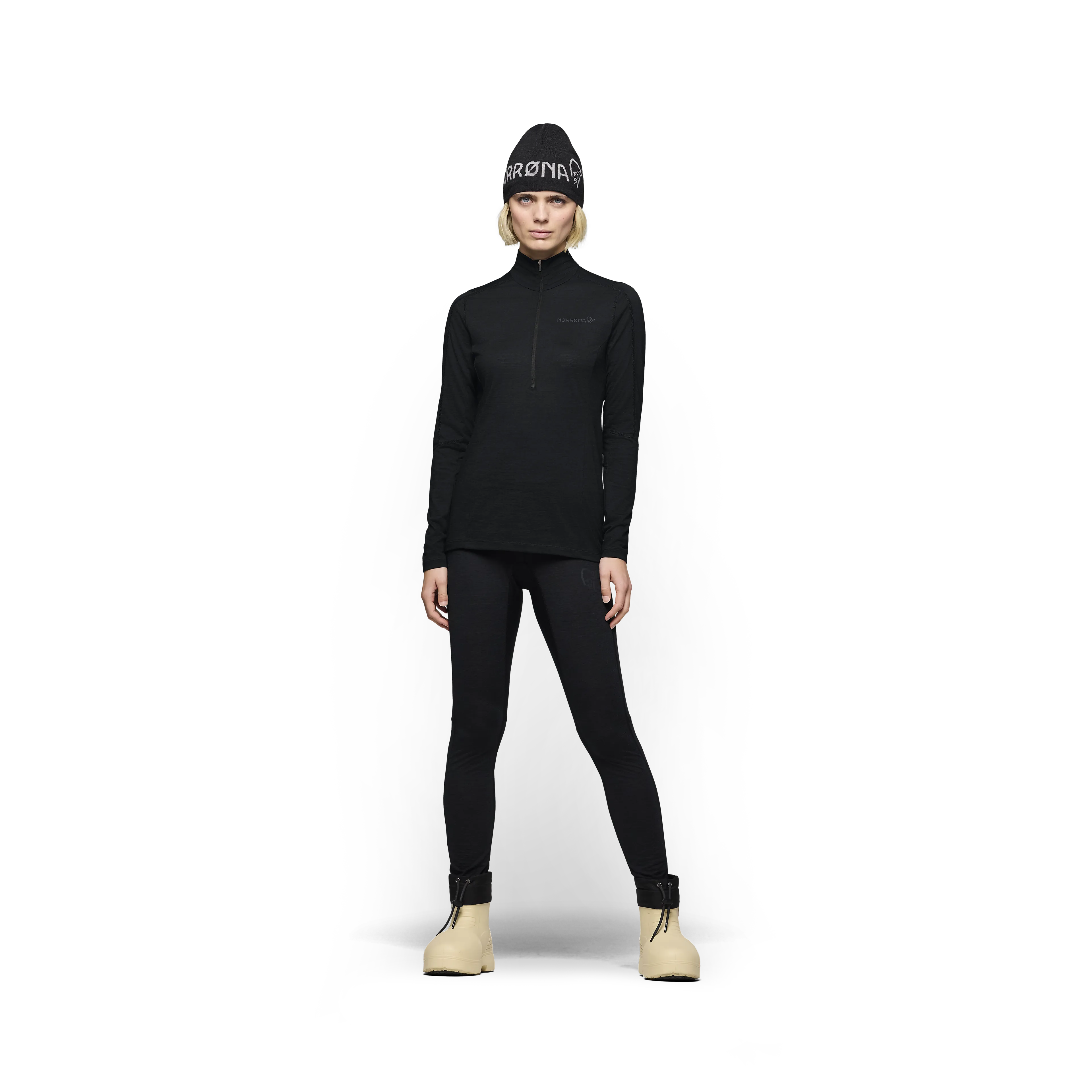 falketind equaliserUll Zip Neck W's