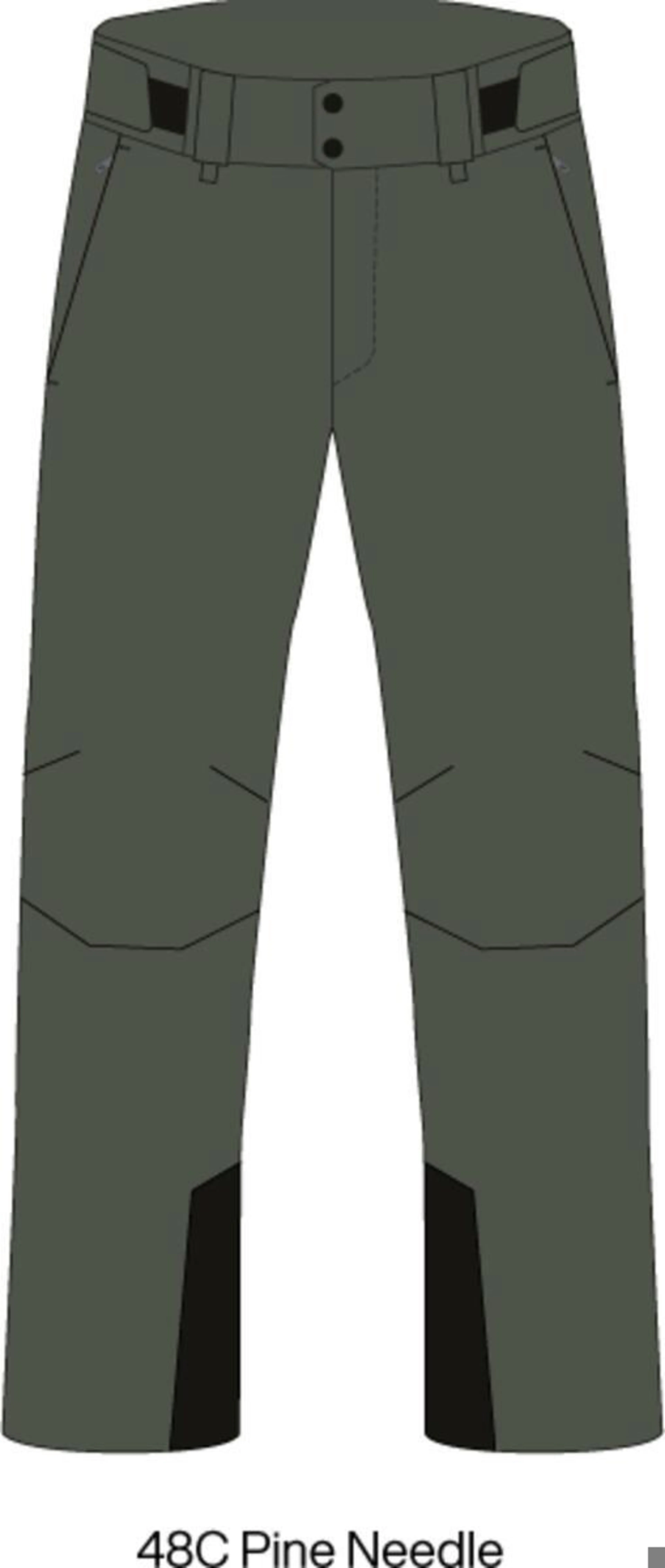 M Maroon Insulated Pants