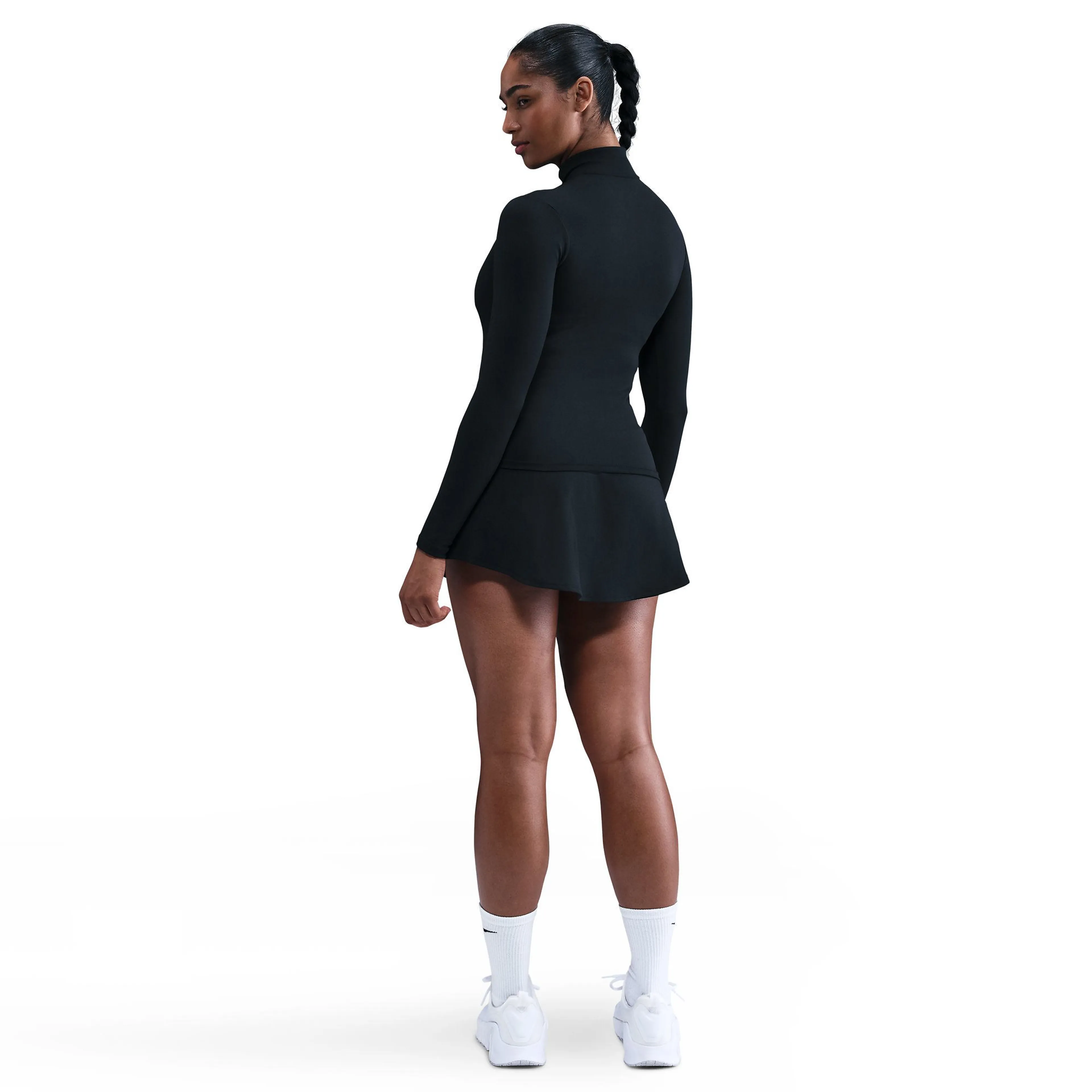 Nike One Fitted Women's Dri-FIT Full-Zip Jacket