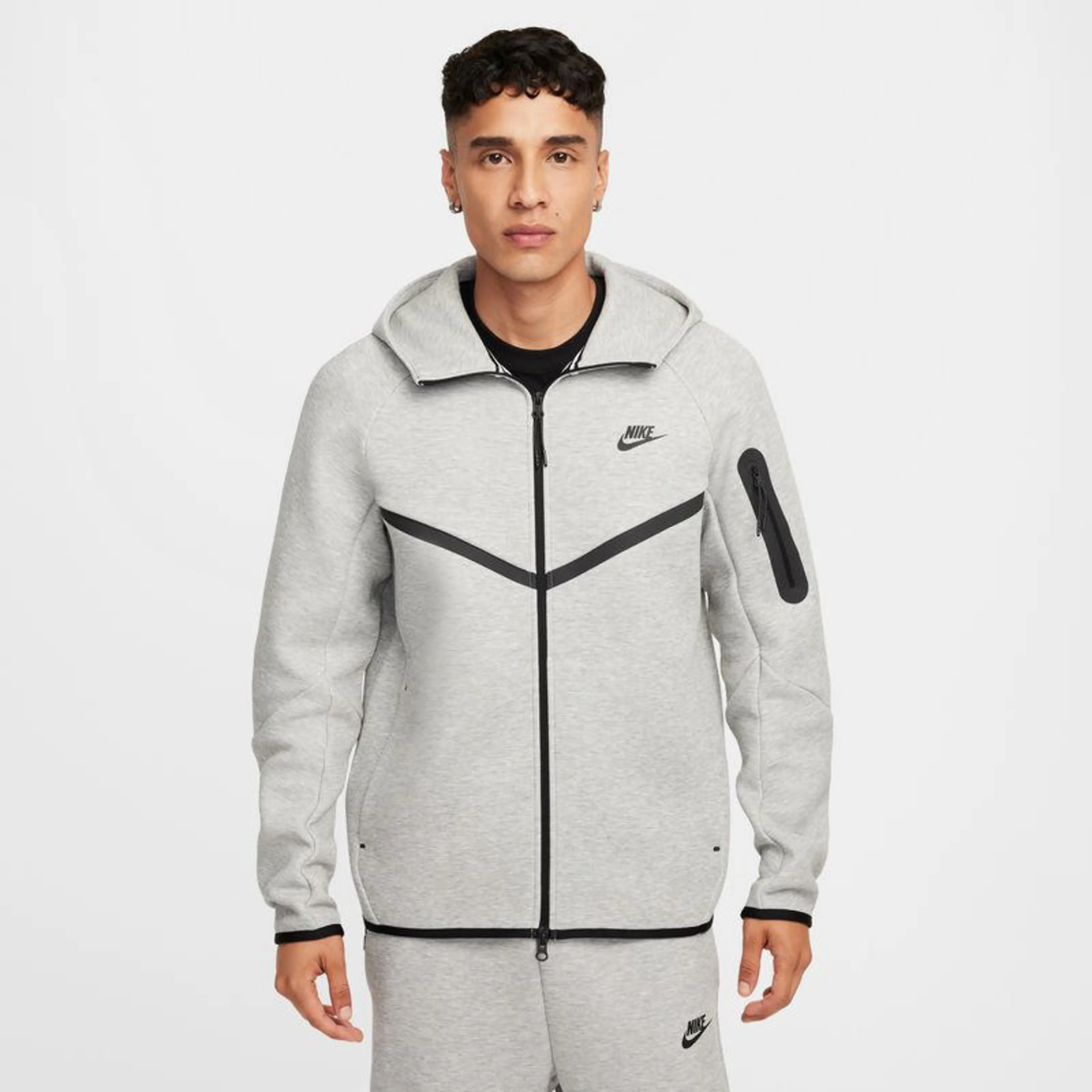 DK GREY HEATHER/BLACK
