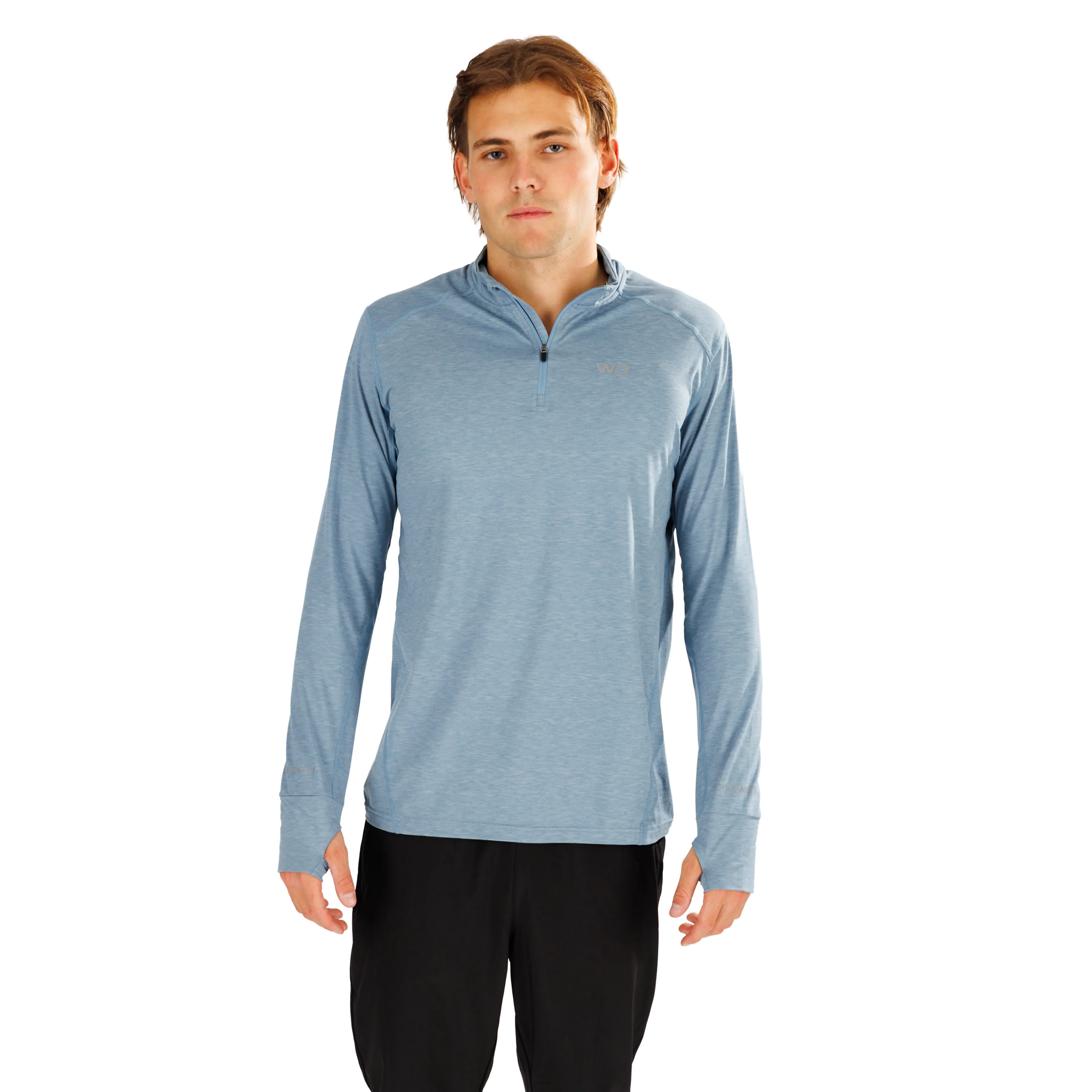 Hillon Melange Midlayer Herre