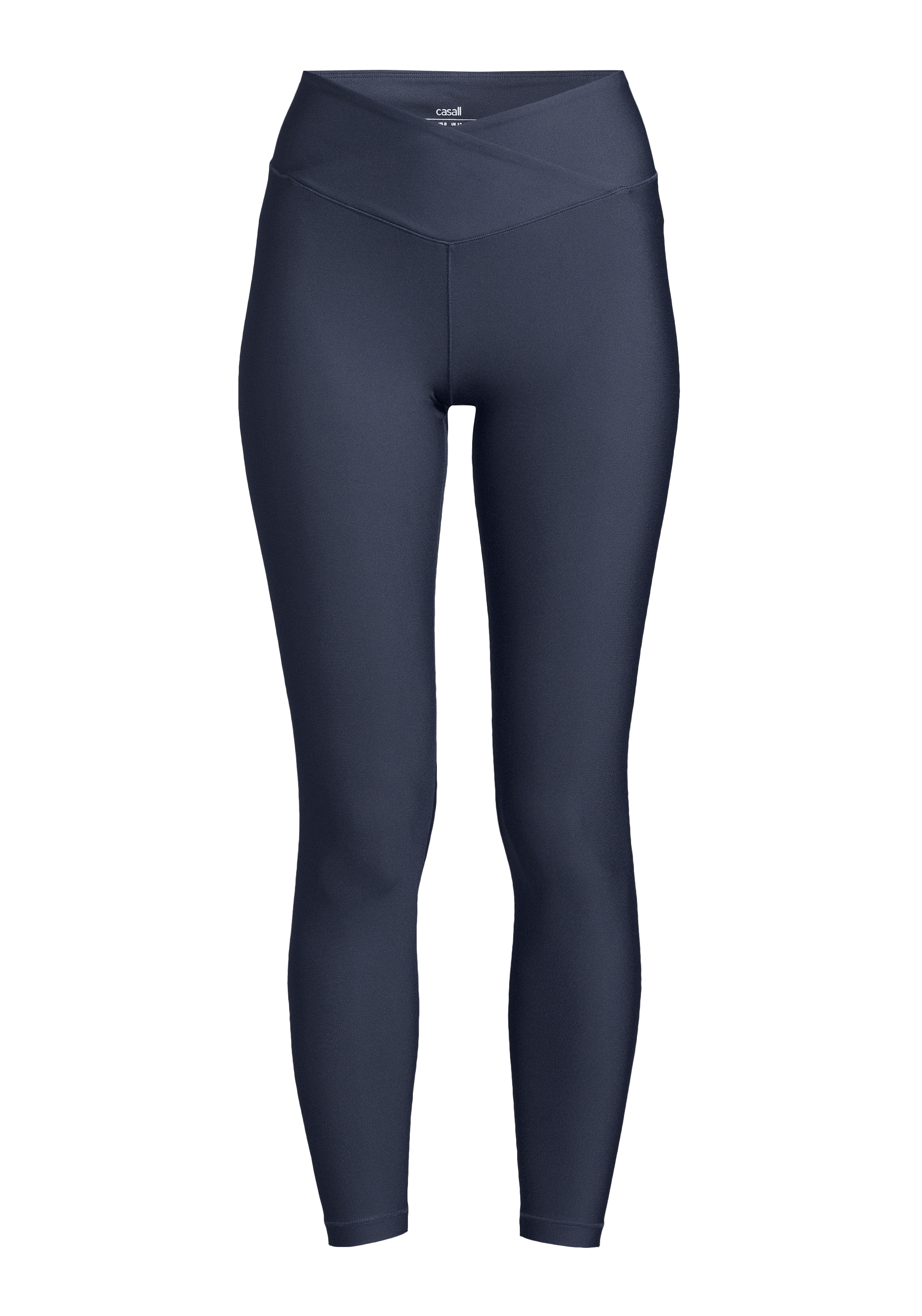 Overlap High Waist Tights