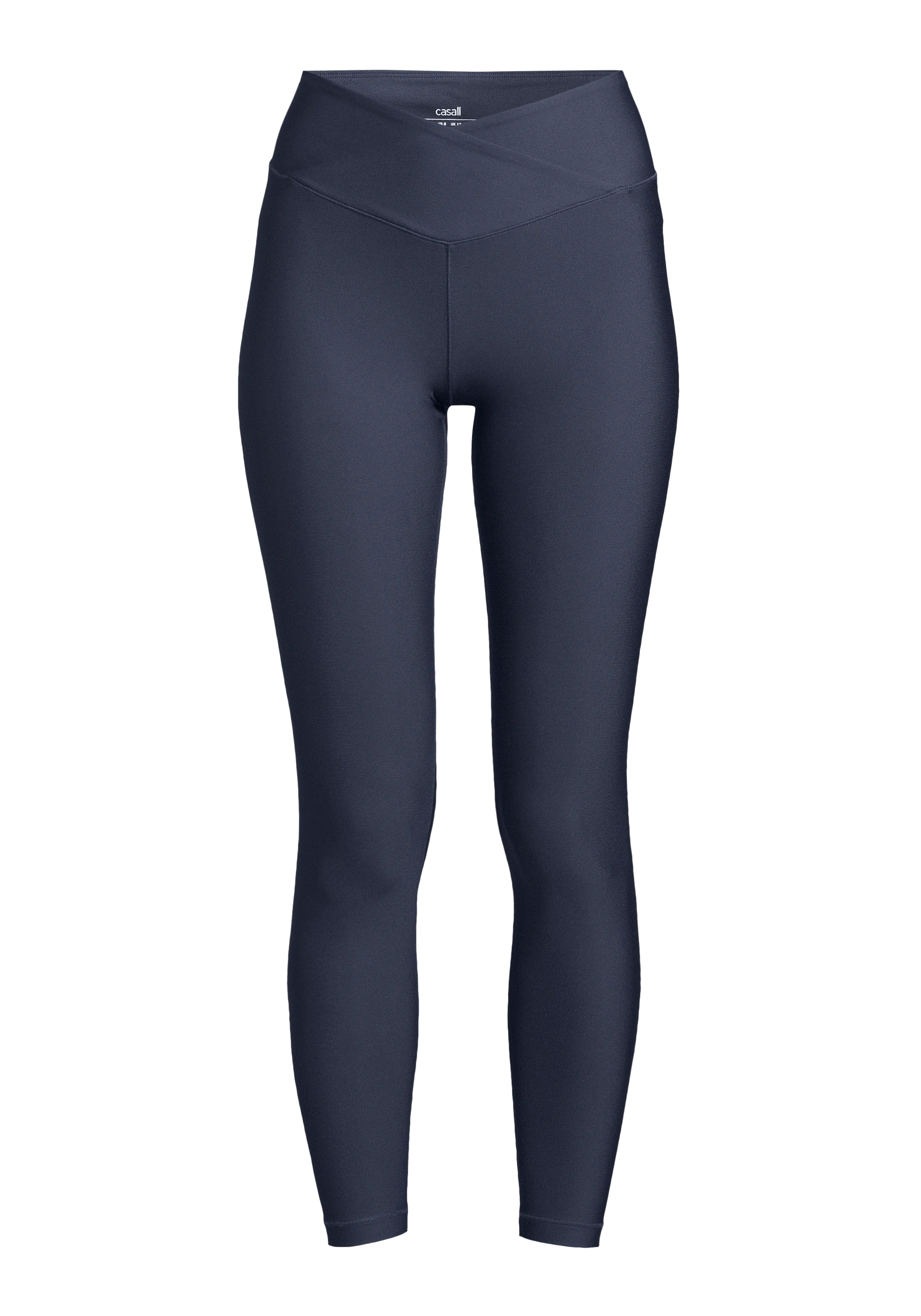 Overlap High Waist Tights