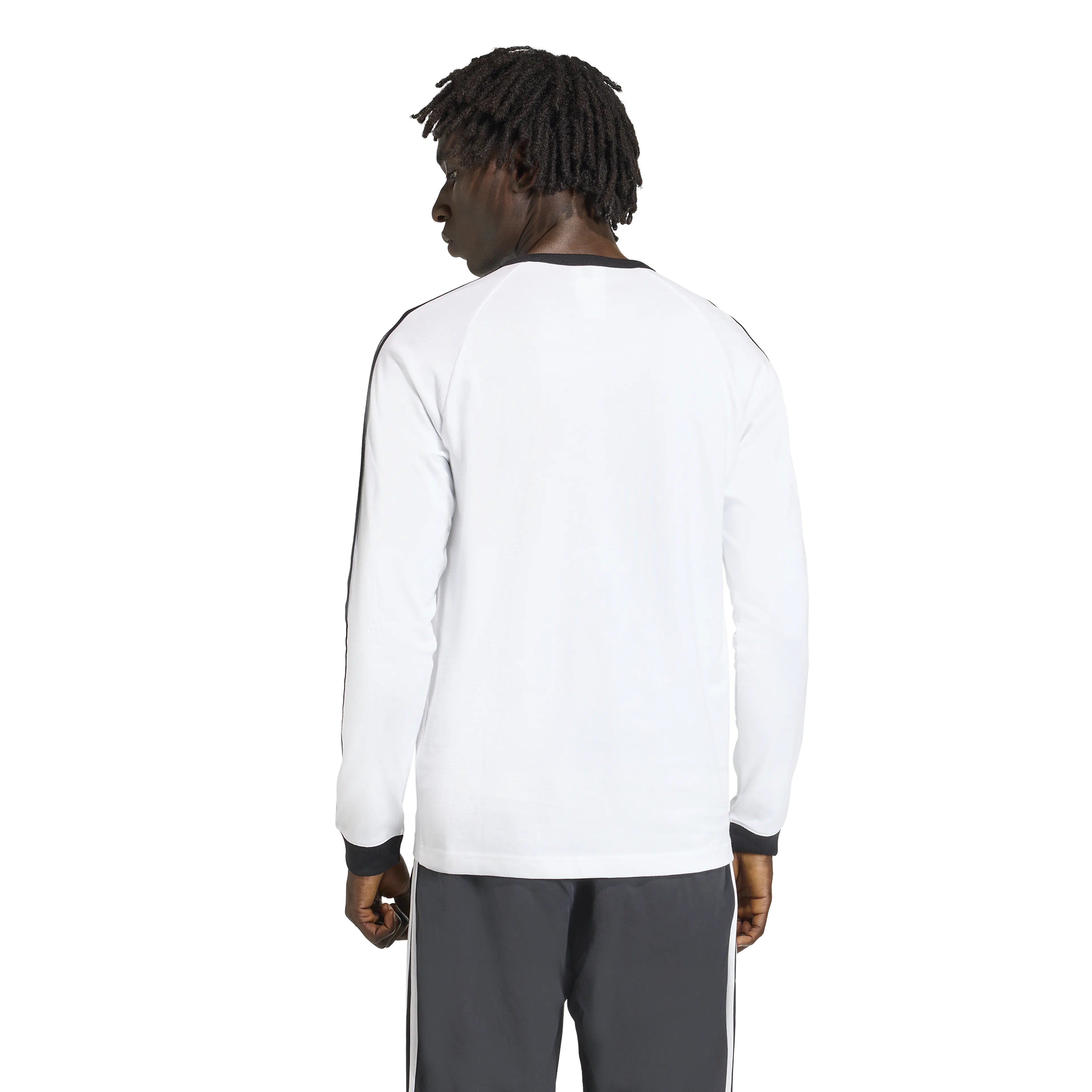 3-STRIPES Long-Sleeve Top 