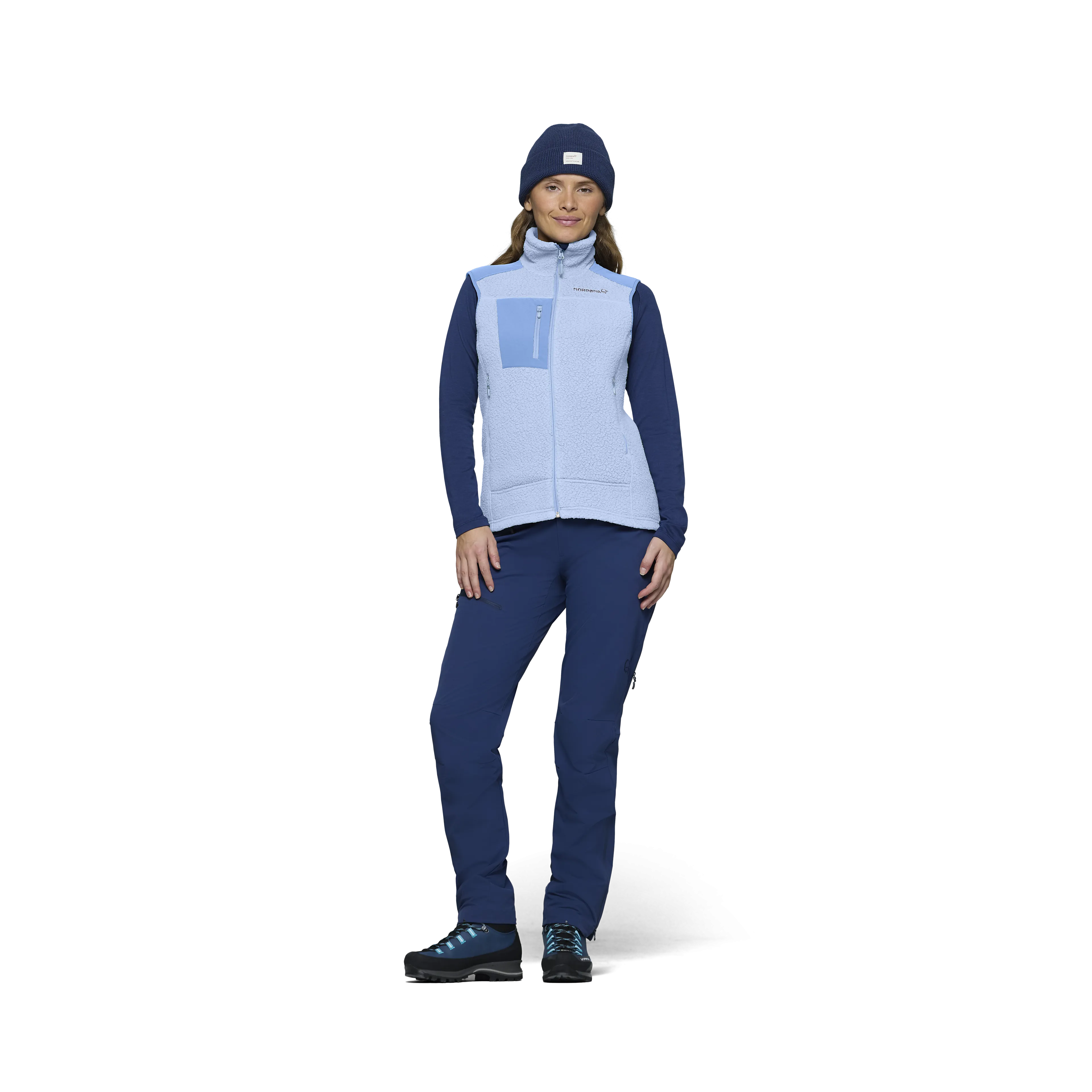 trollveggen warm3 Vest W's